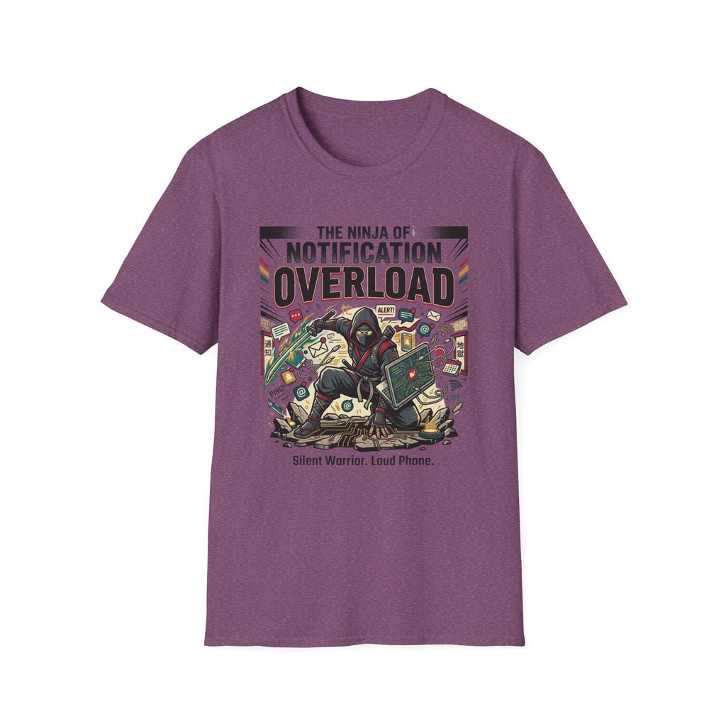 The Ninja of Notification Overload T-Shirt