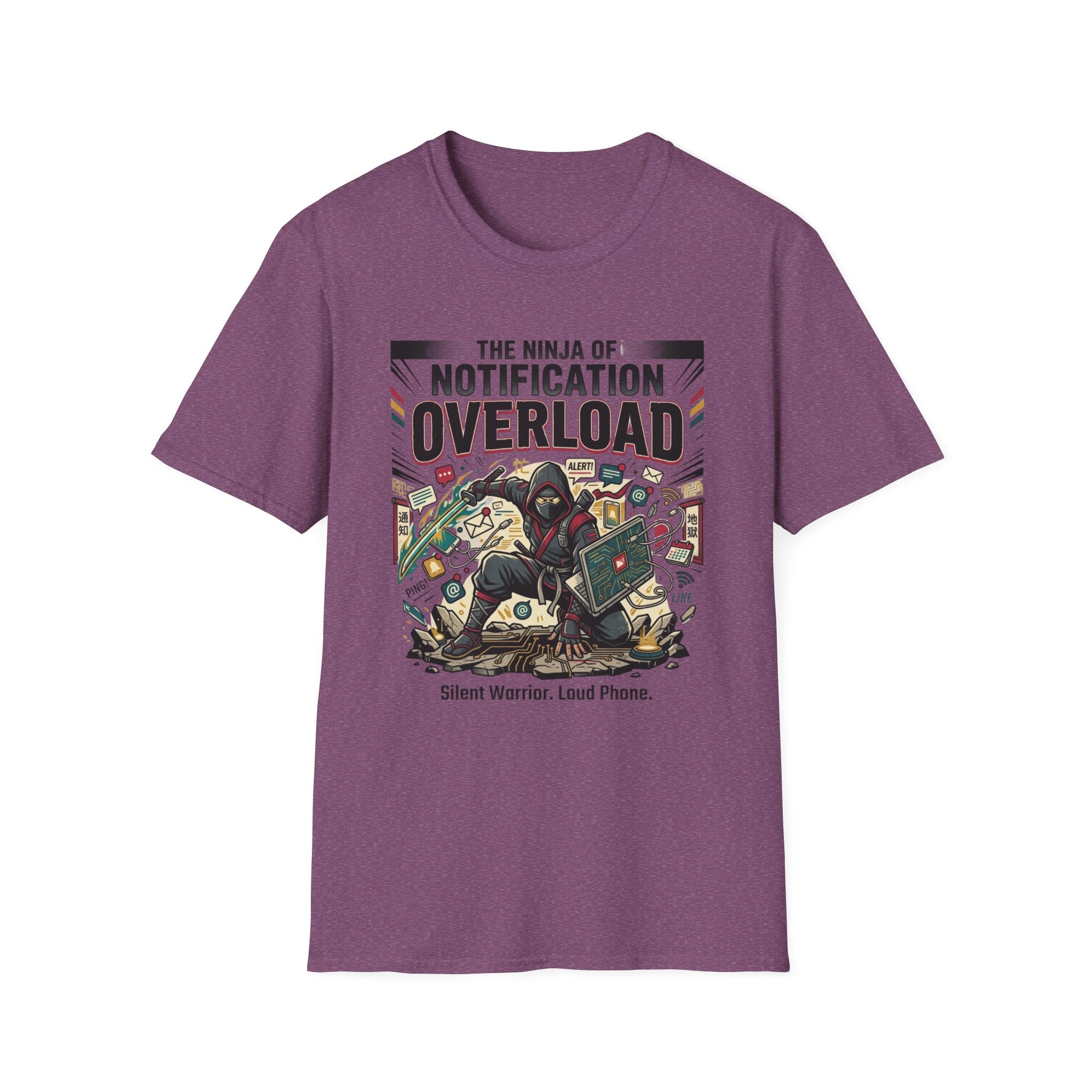The Ninja of Notification Overload T-Shirt