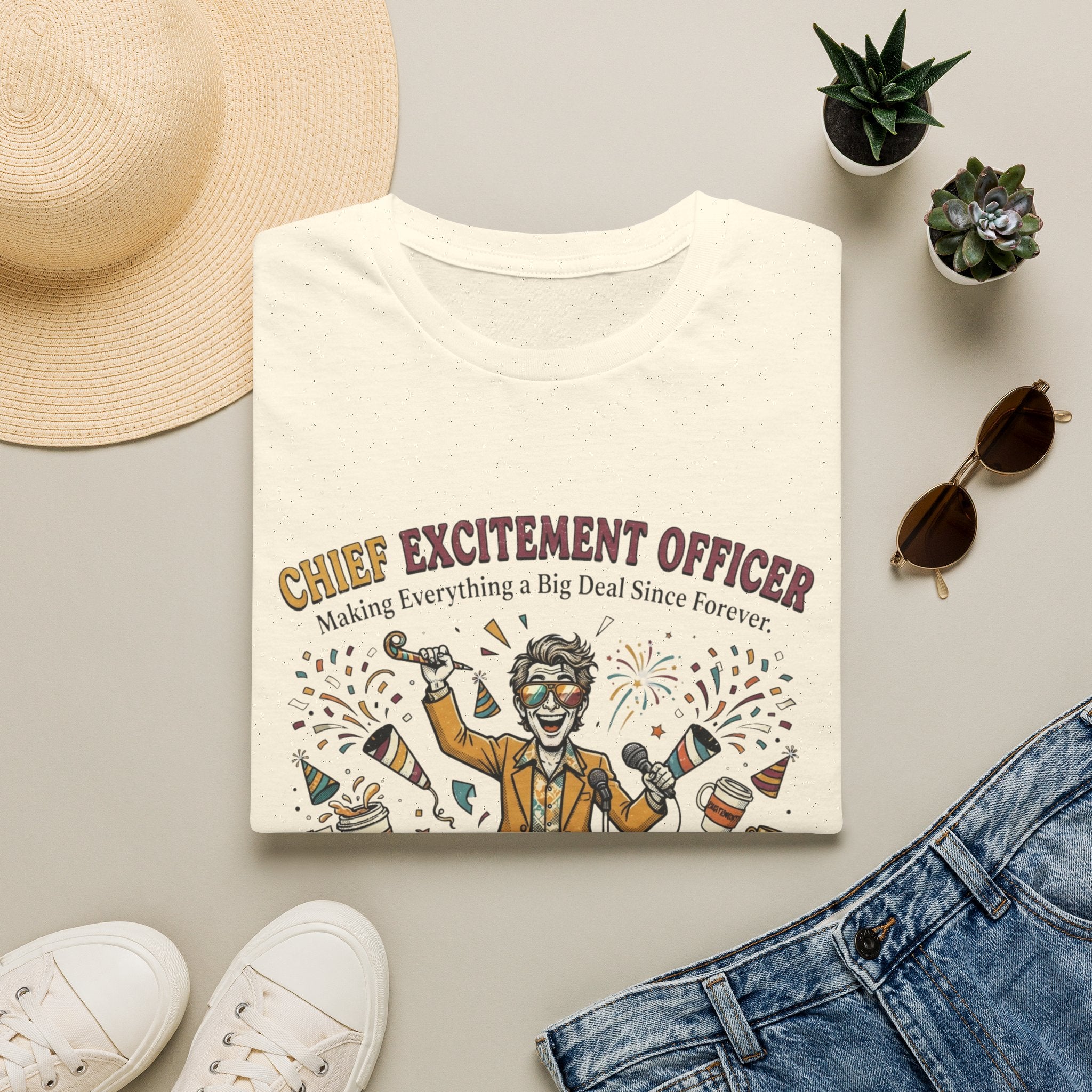 Chief Excitement Officer T-Shirt