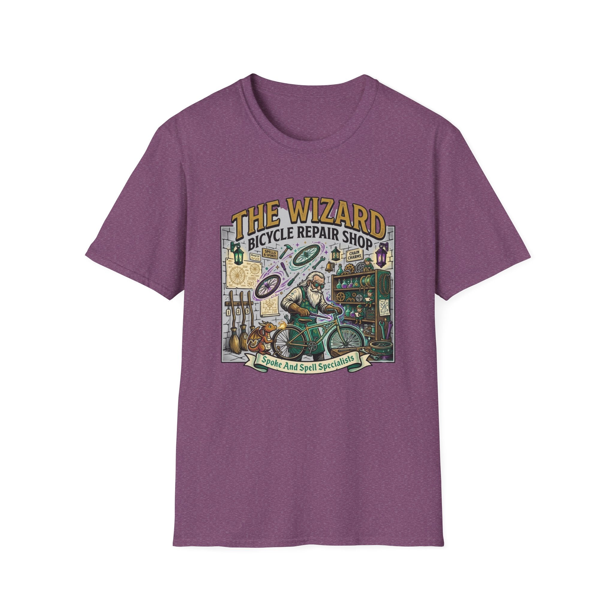 The Wizard Bicycle Repair Shop T-Shirt
