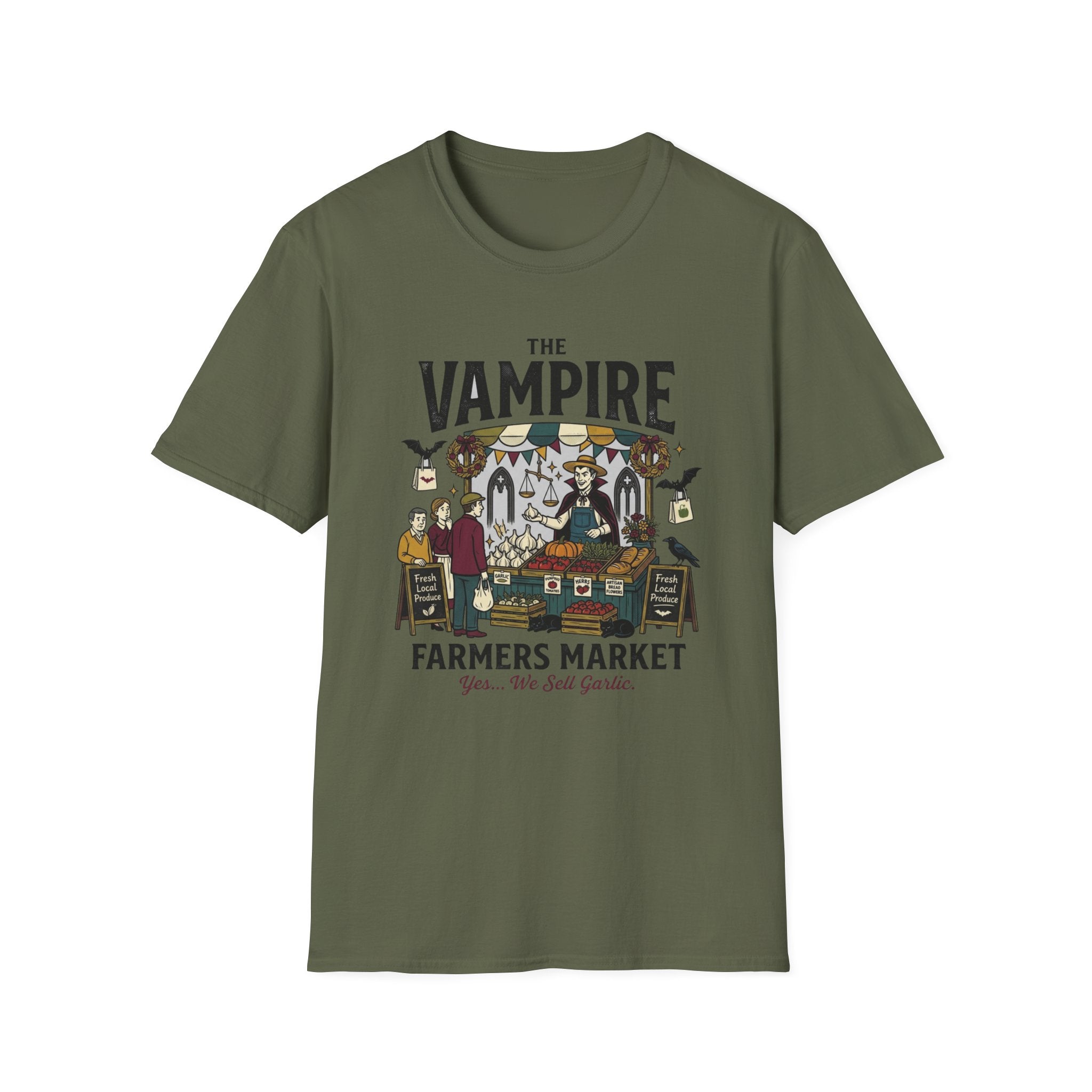 The Vampire Farmers Market T-Shirt