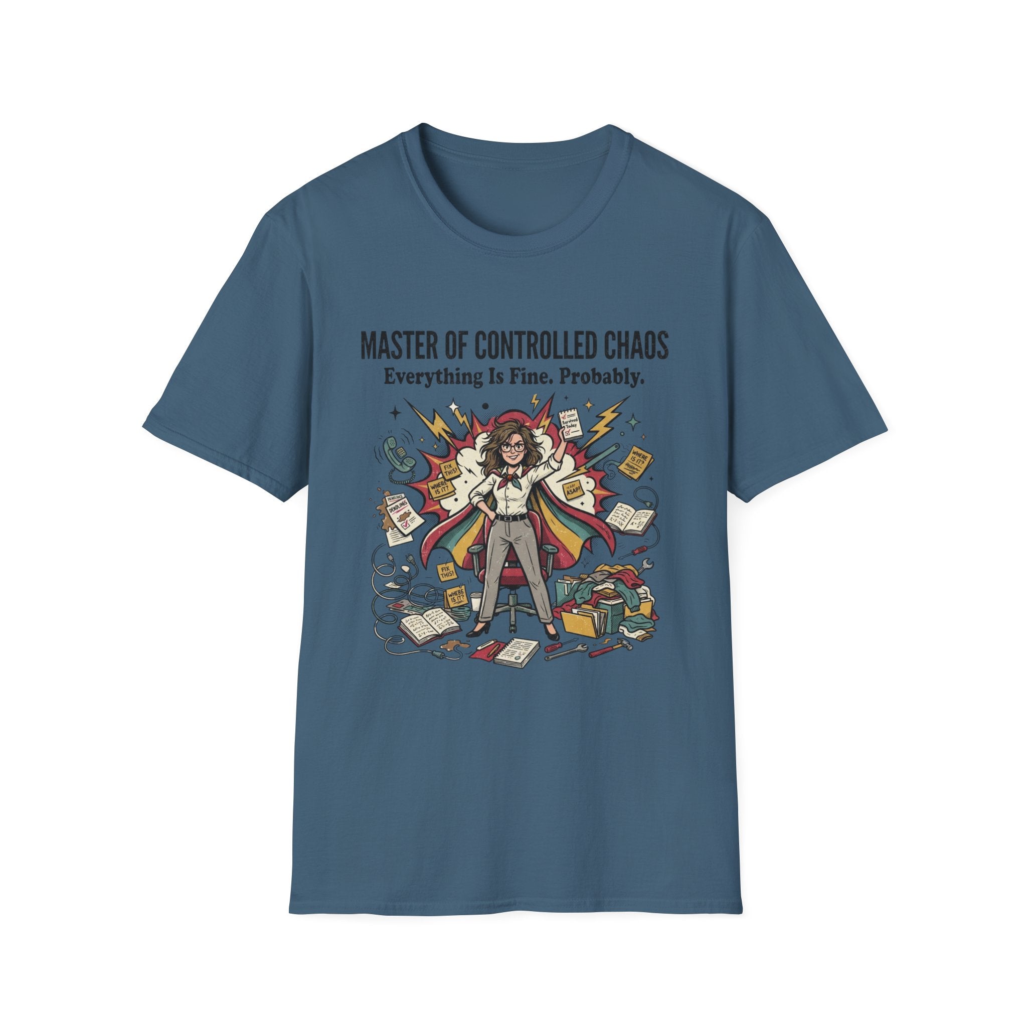 Master Of Controlled Chaos T-Shirt
