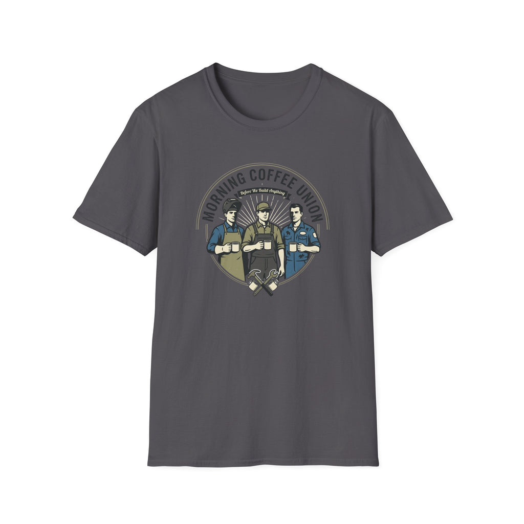 Morning Coffee Union Local 001 T-Shirt