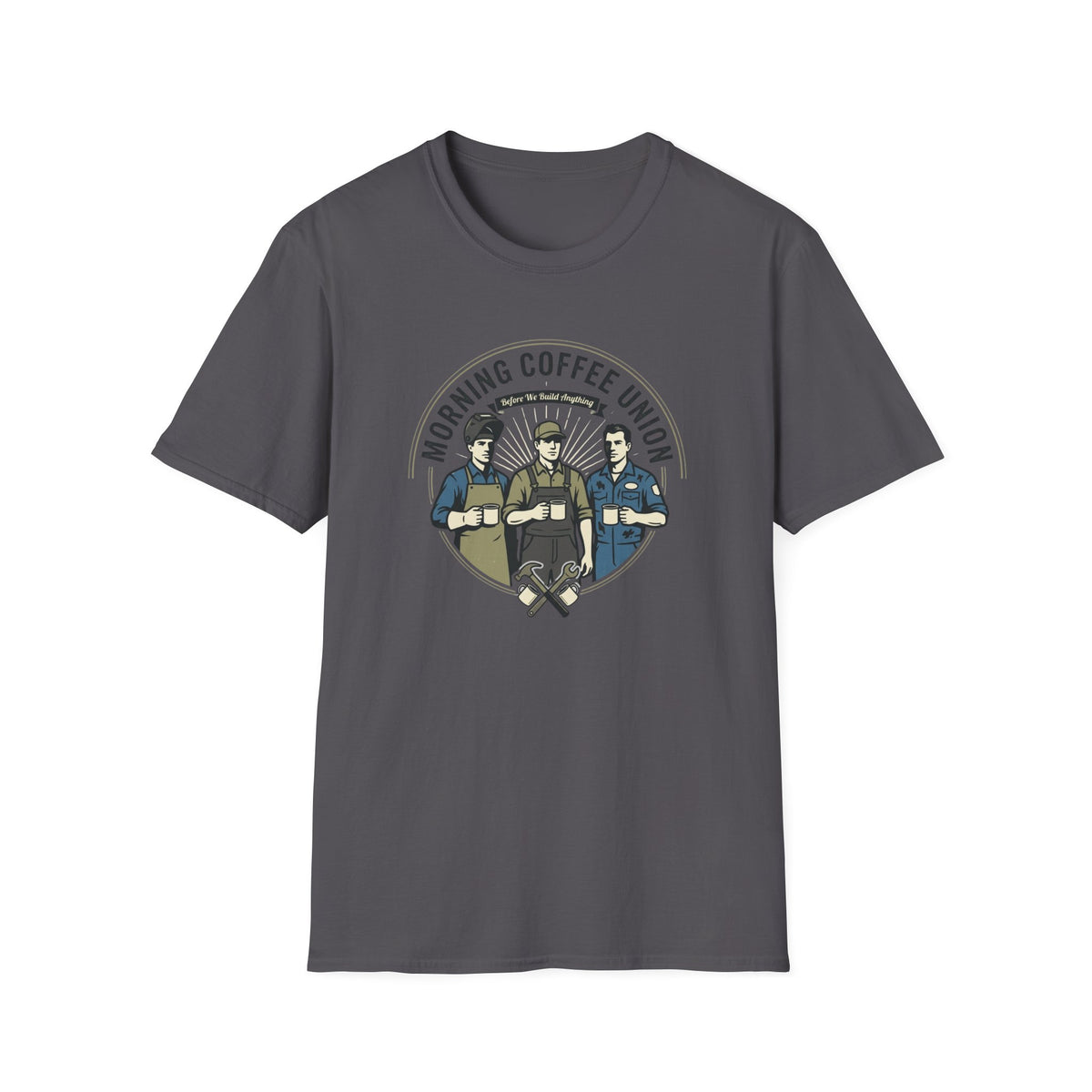 Morning Coffee Union Local 001 T-Shirt