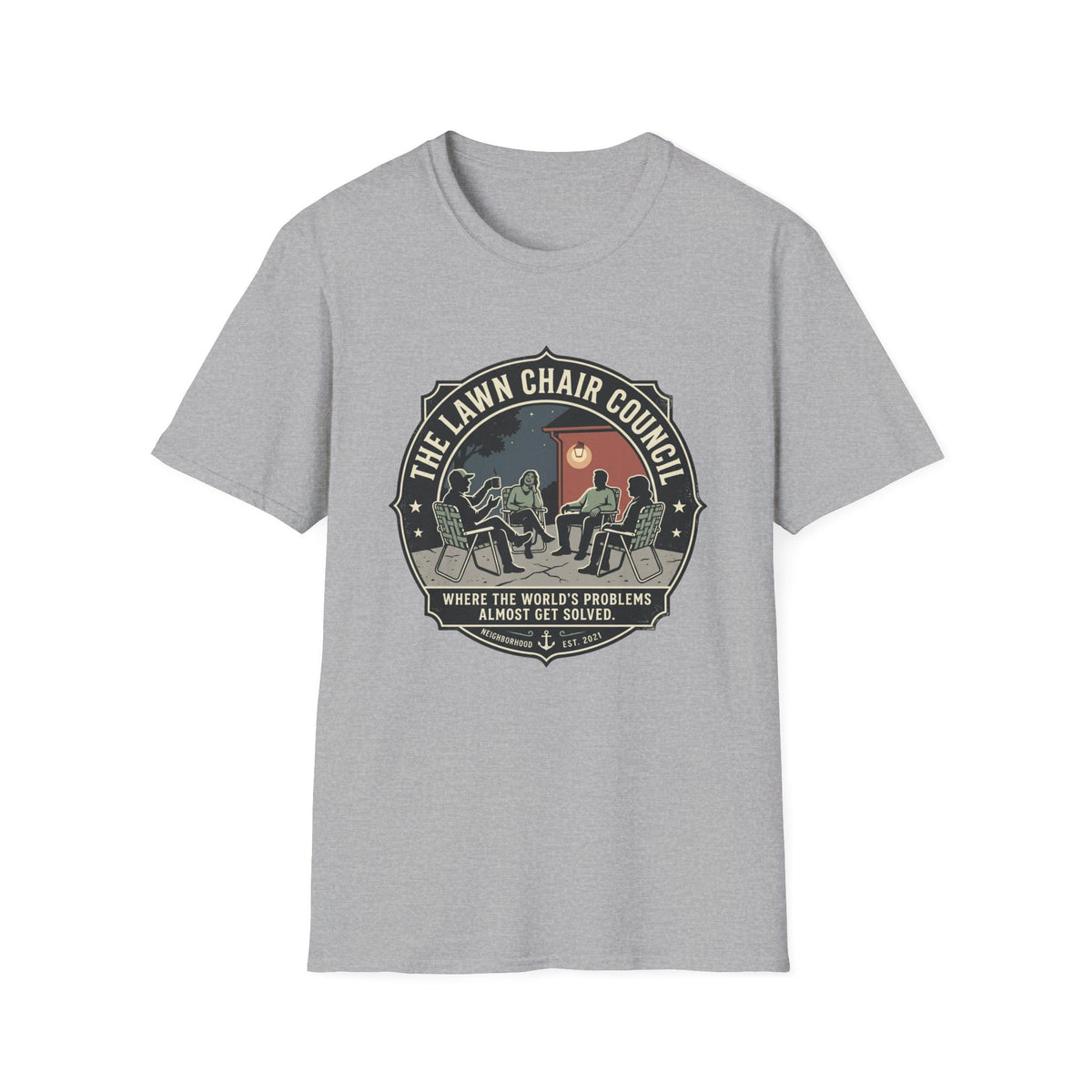 The Lawn Chair Council T-Shirt