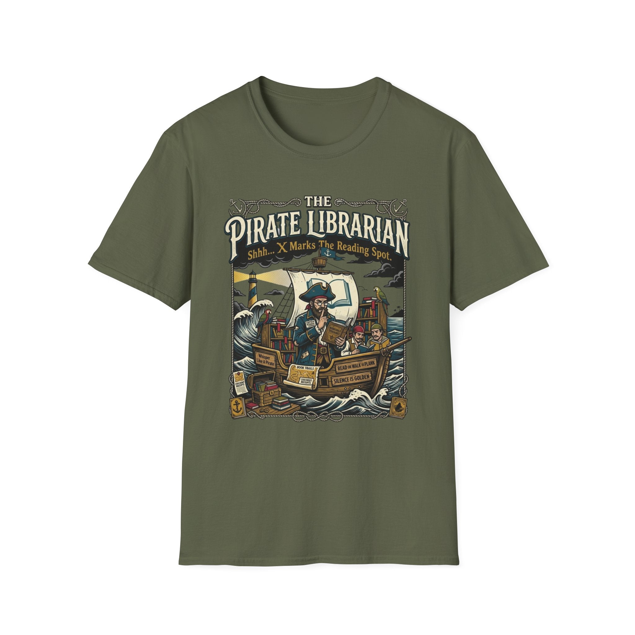 The Pirate Librarian T-Shirt