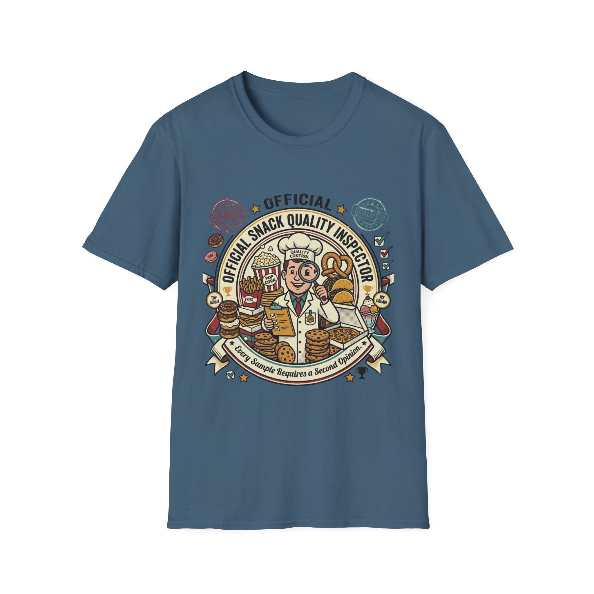 Official Snack Quality Inspector T-Shirt