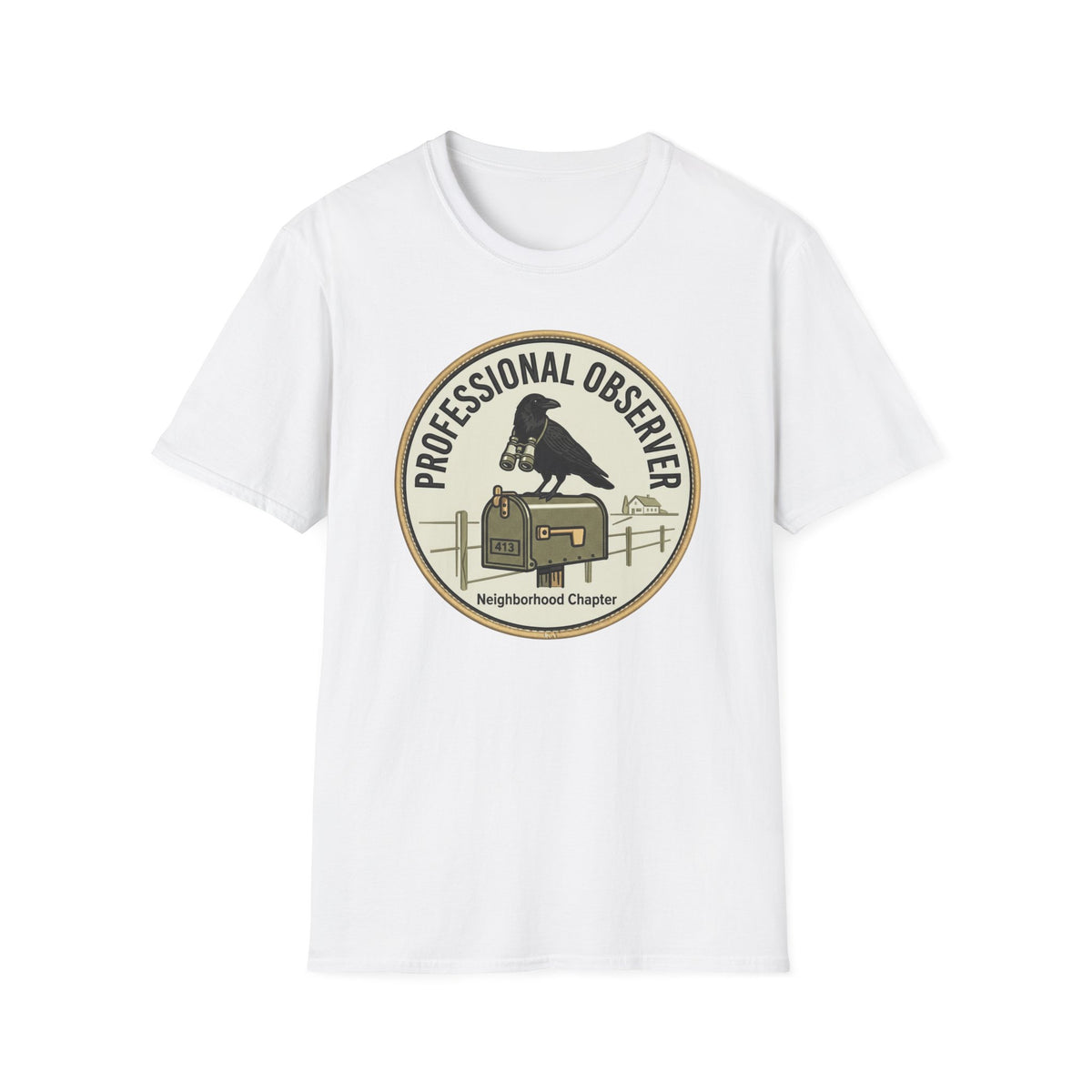 Professional Observer T-Shirt