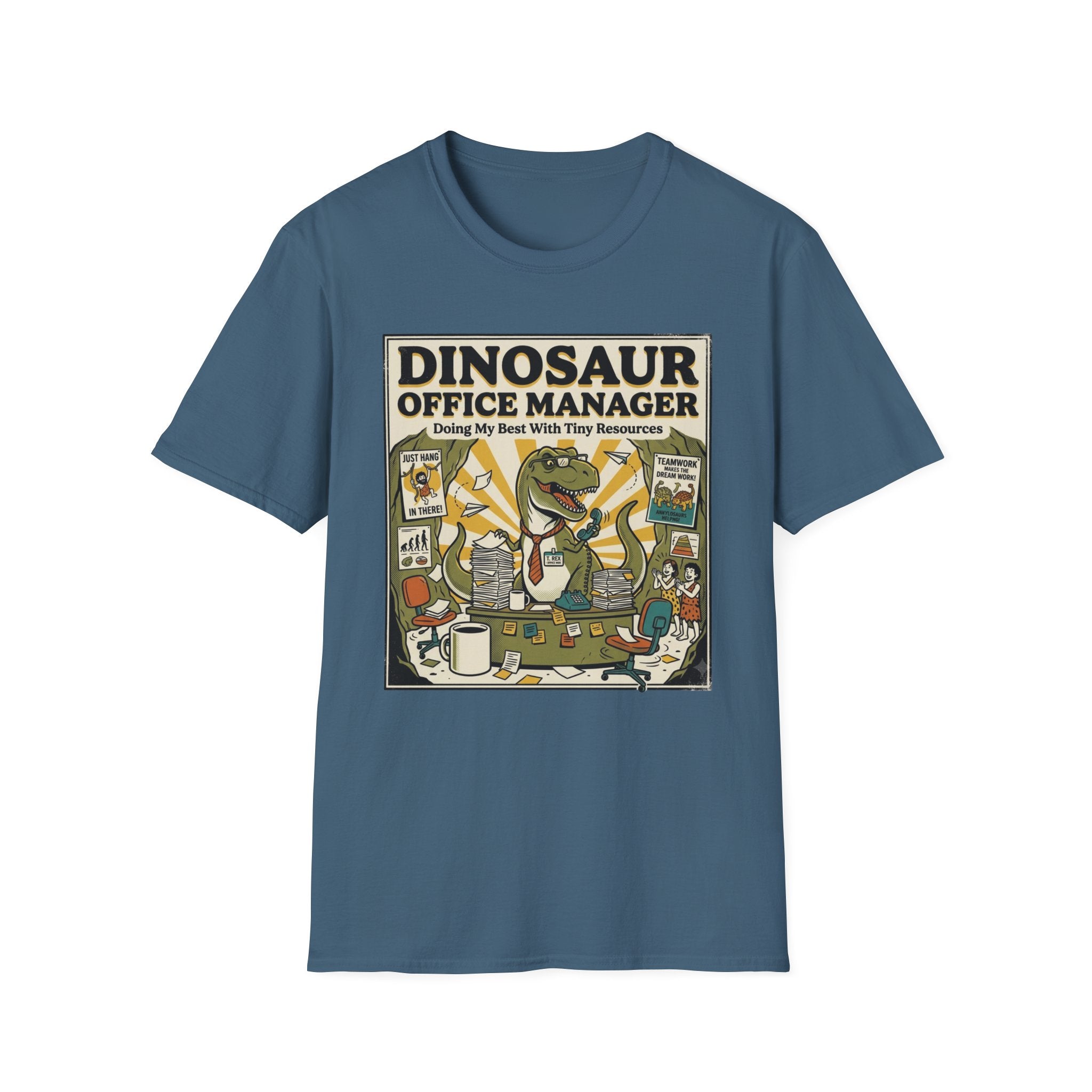 The Dinosaur Office Manager T-Shirt