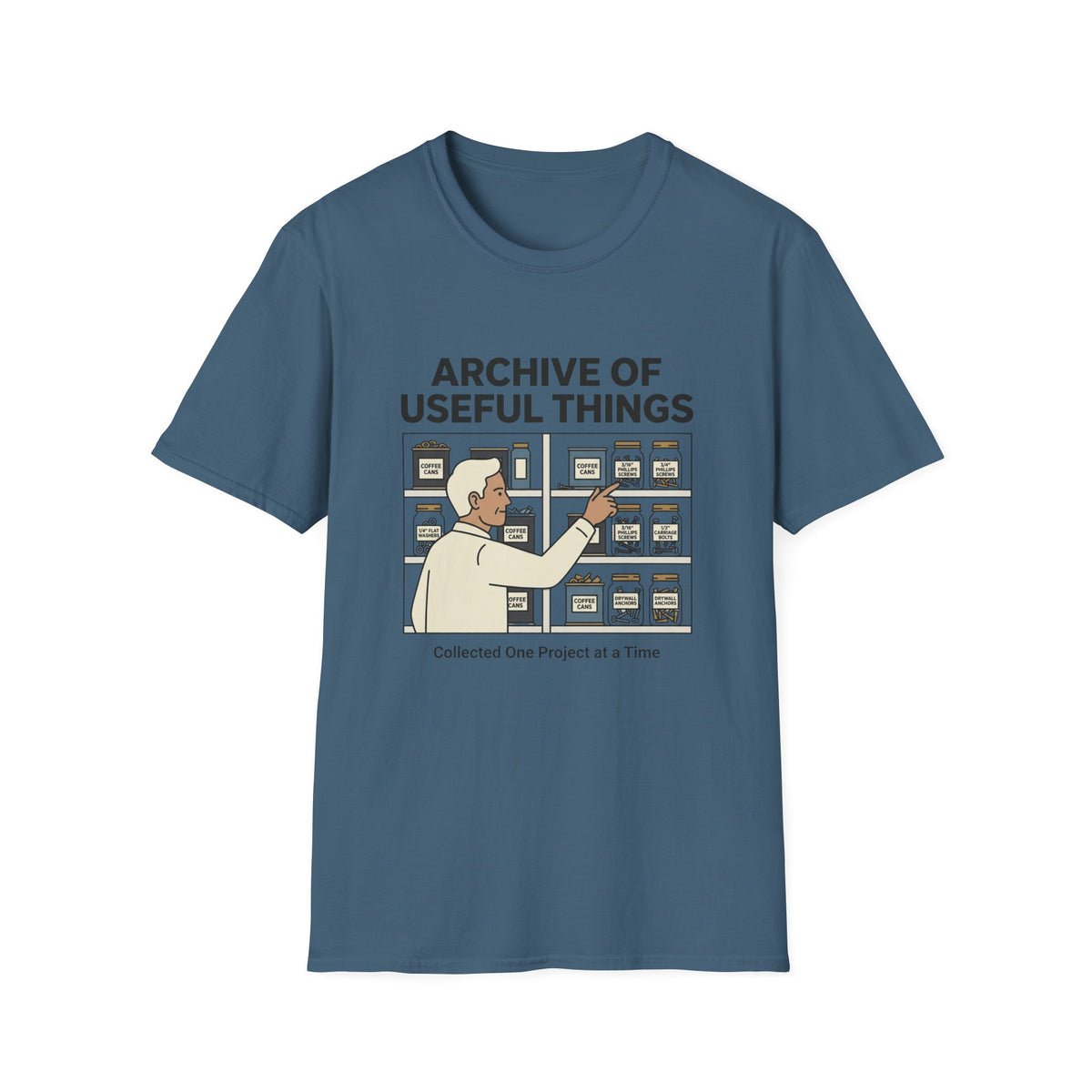 Archive of Useful Things T-Shirt