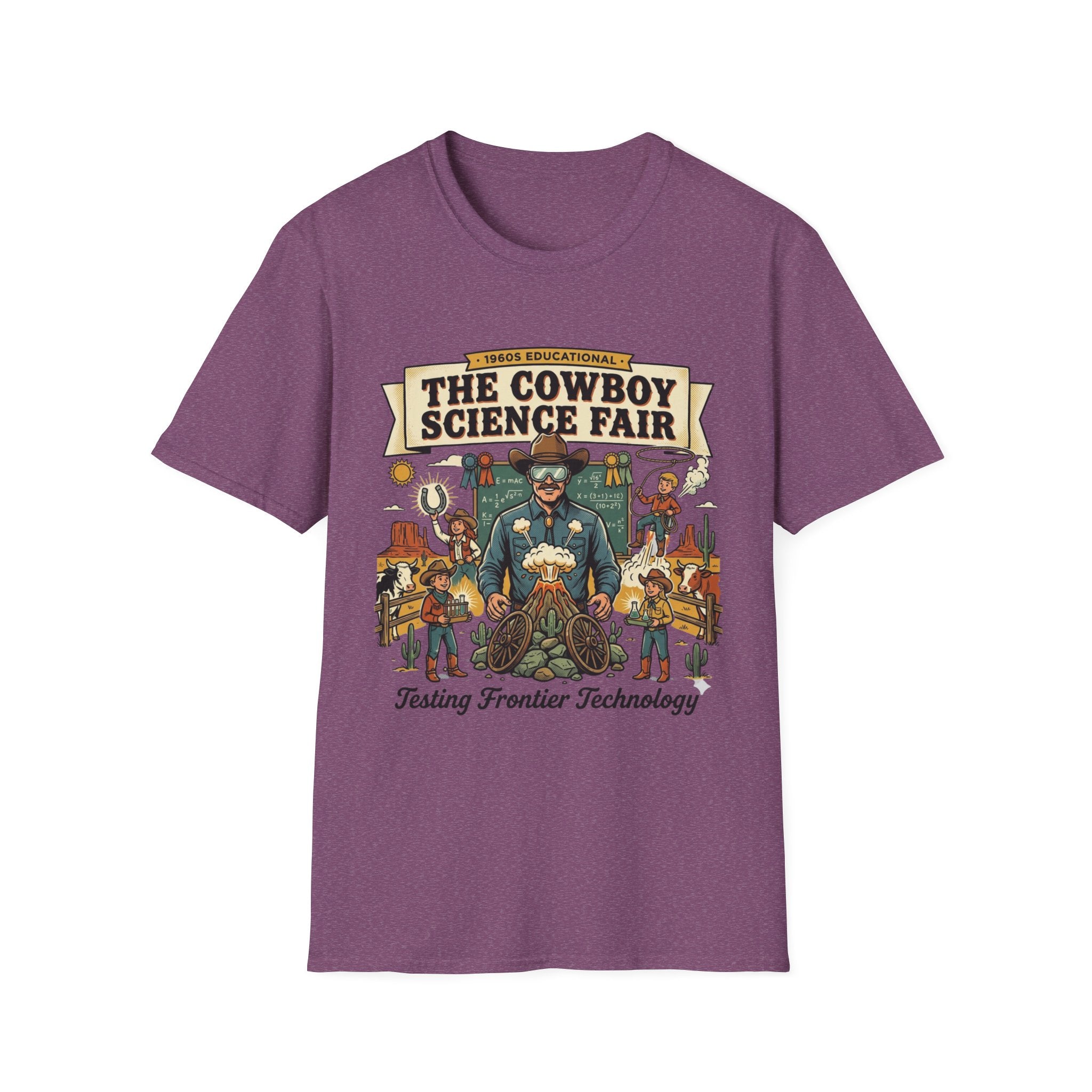 The Cowboy Science Fair T-Shirt