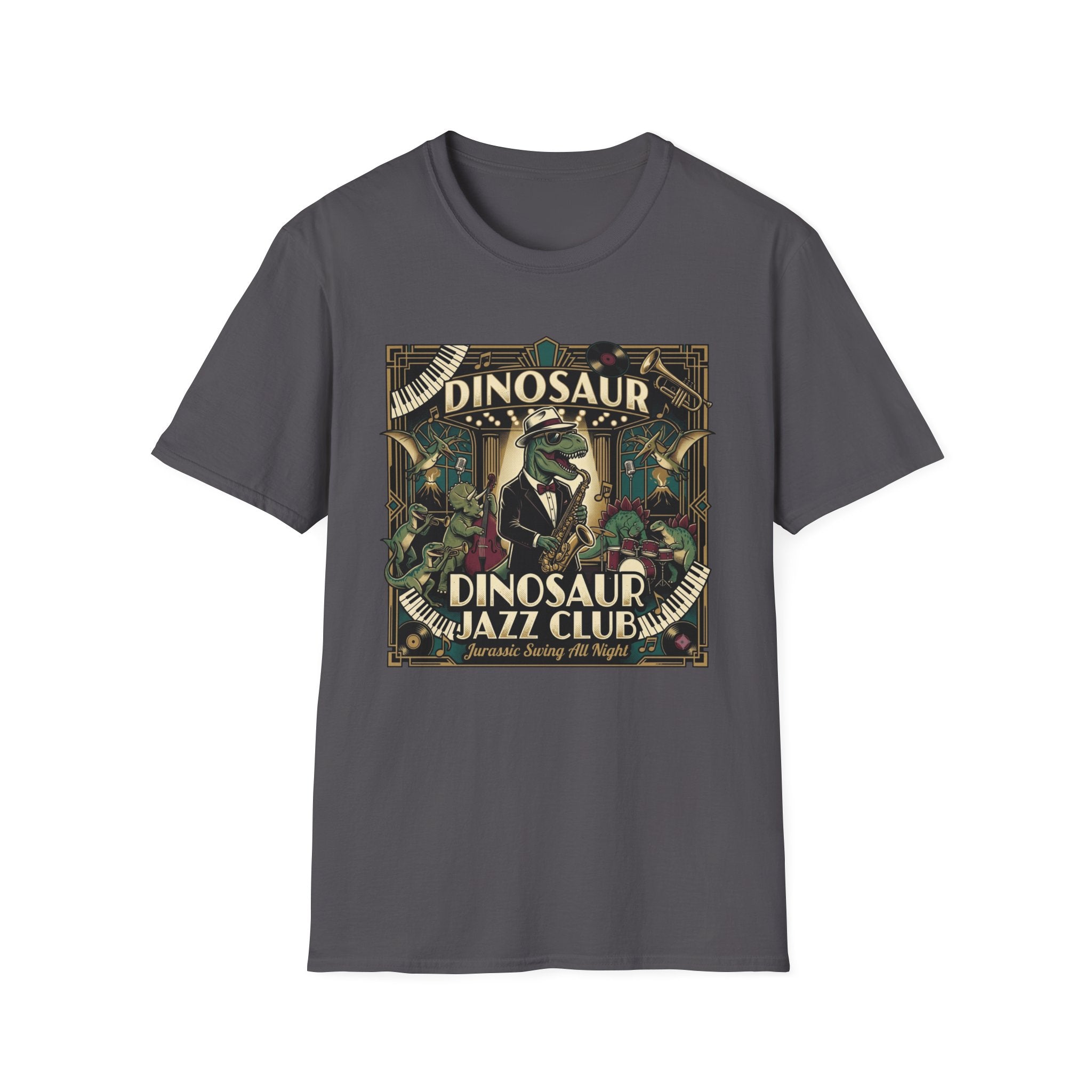 The Dinosaur Jazz Club T-Shirt