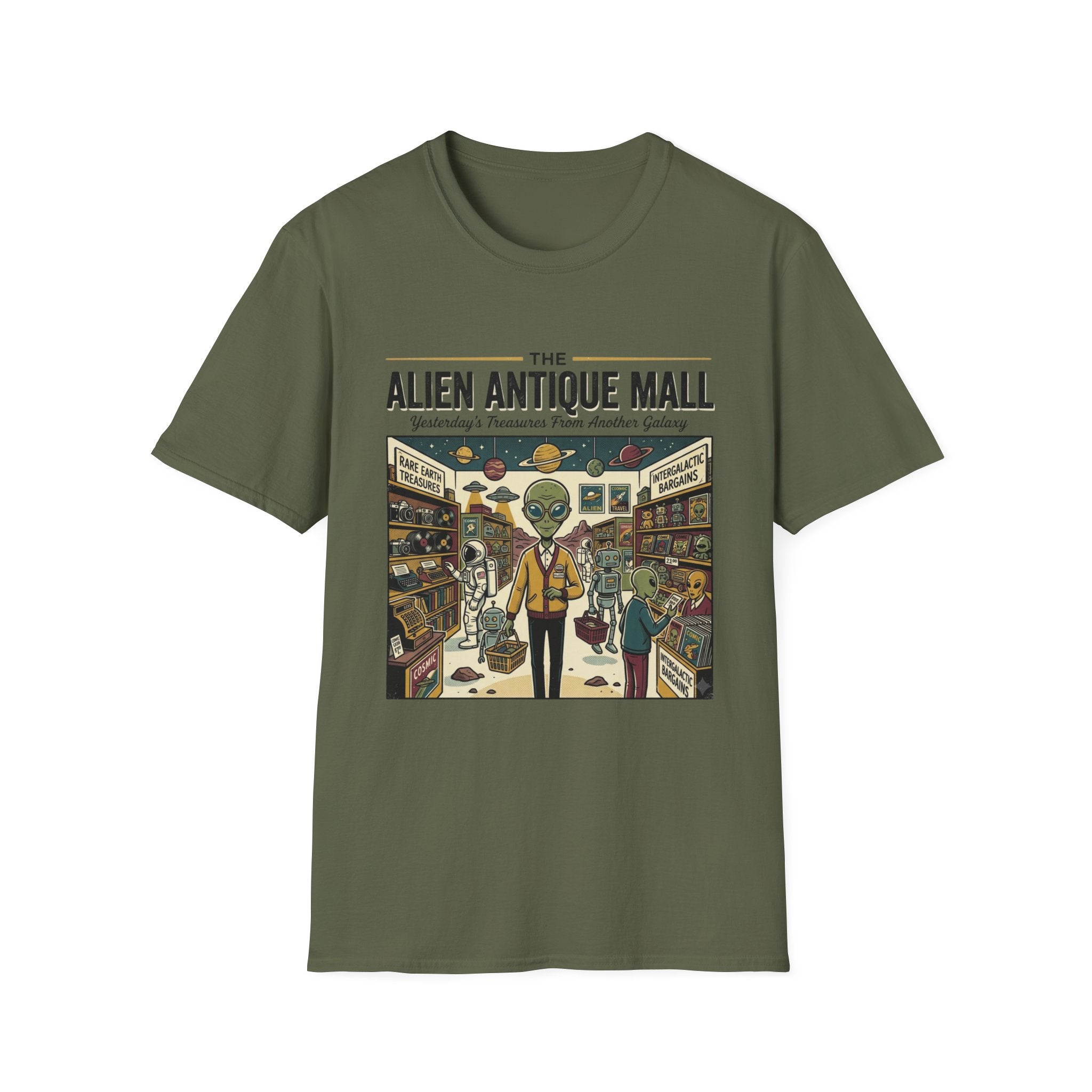 The Alien Antique Mall T-Shirt