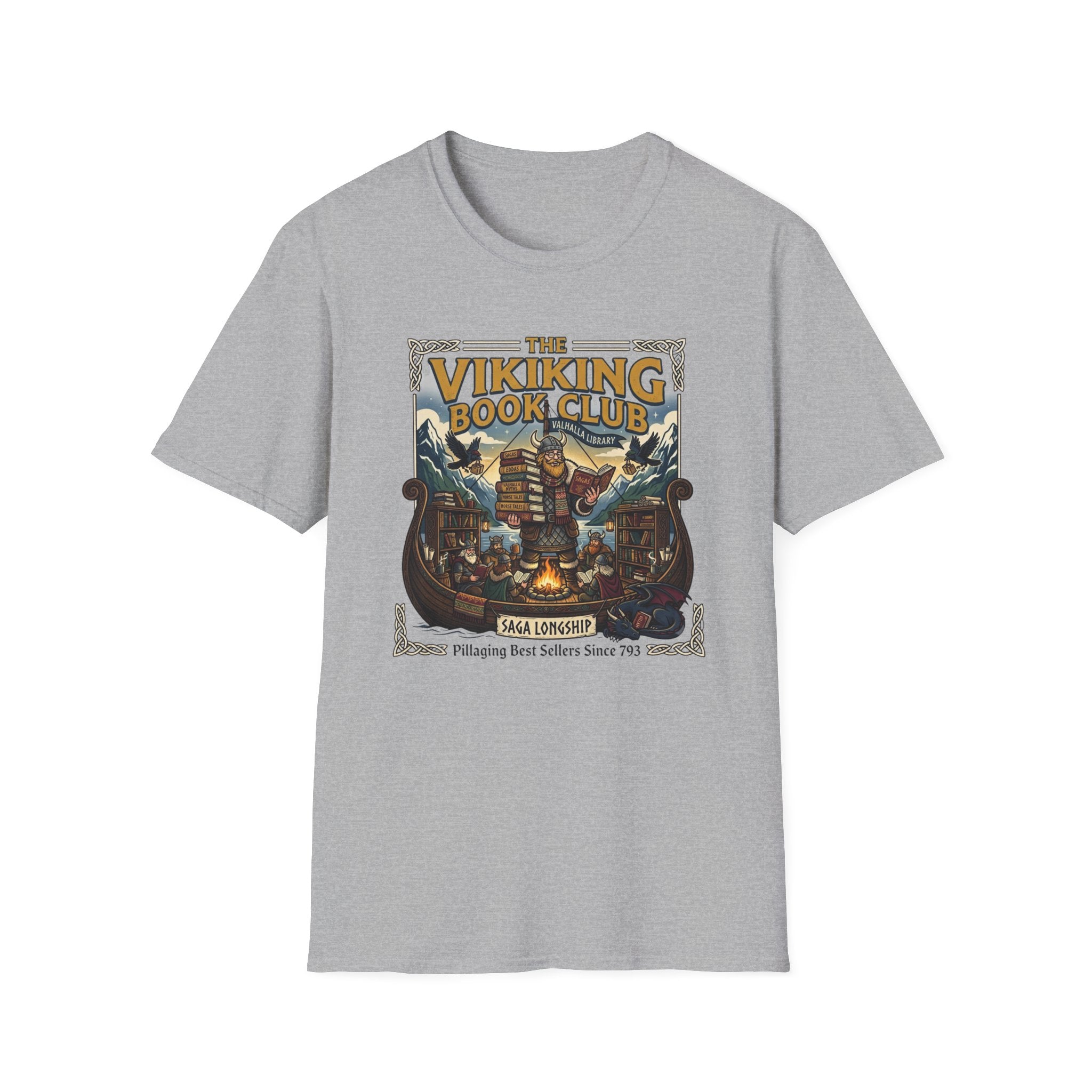 The Viking Book Club T-Shirt