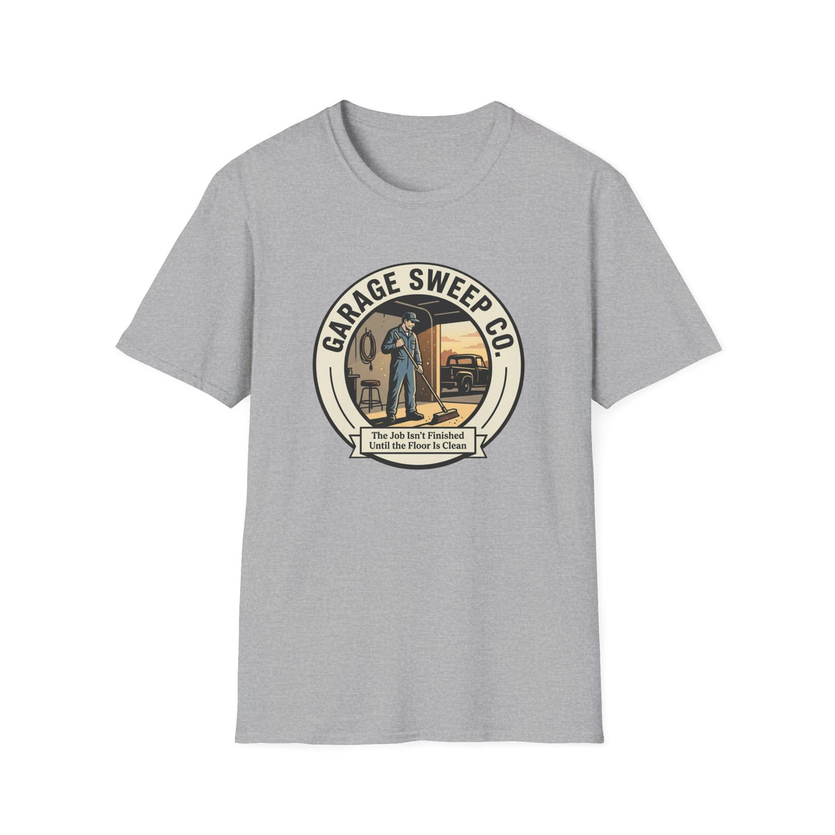Garage Sweep Co. T-Shirt