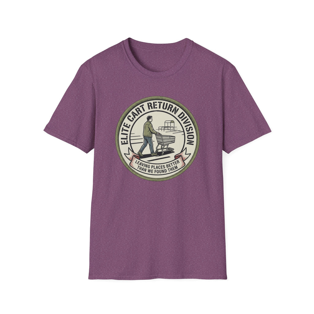 Elite Cart Return Division T-Shirt