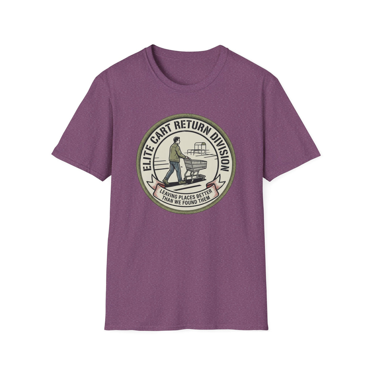 Elite Cart Return Division T-Shirt