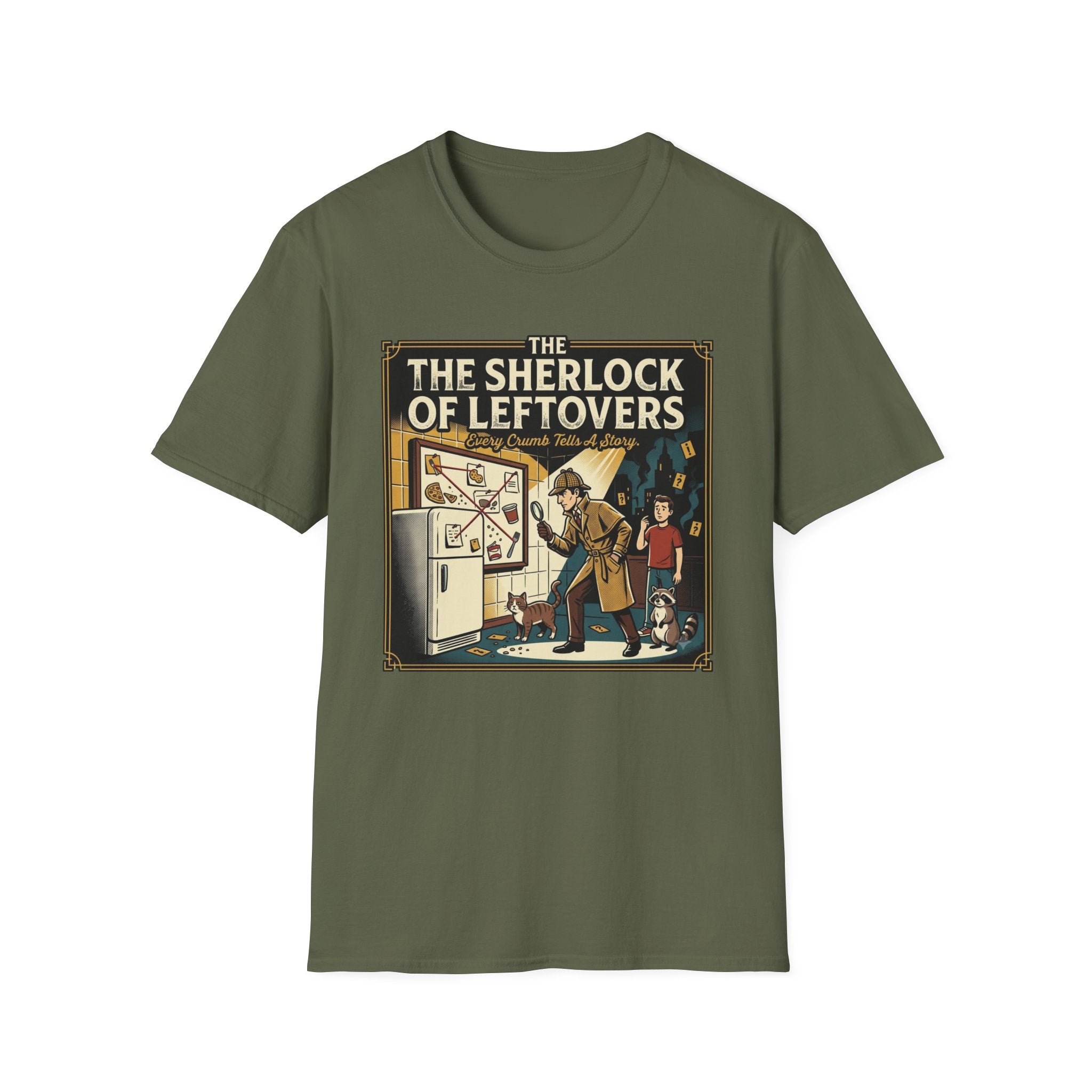 The Sherlock of Leftovers T-Shirt