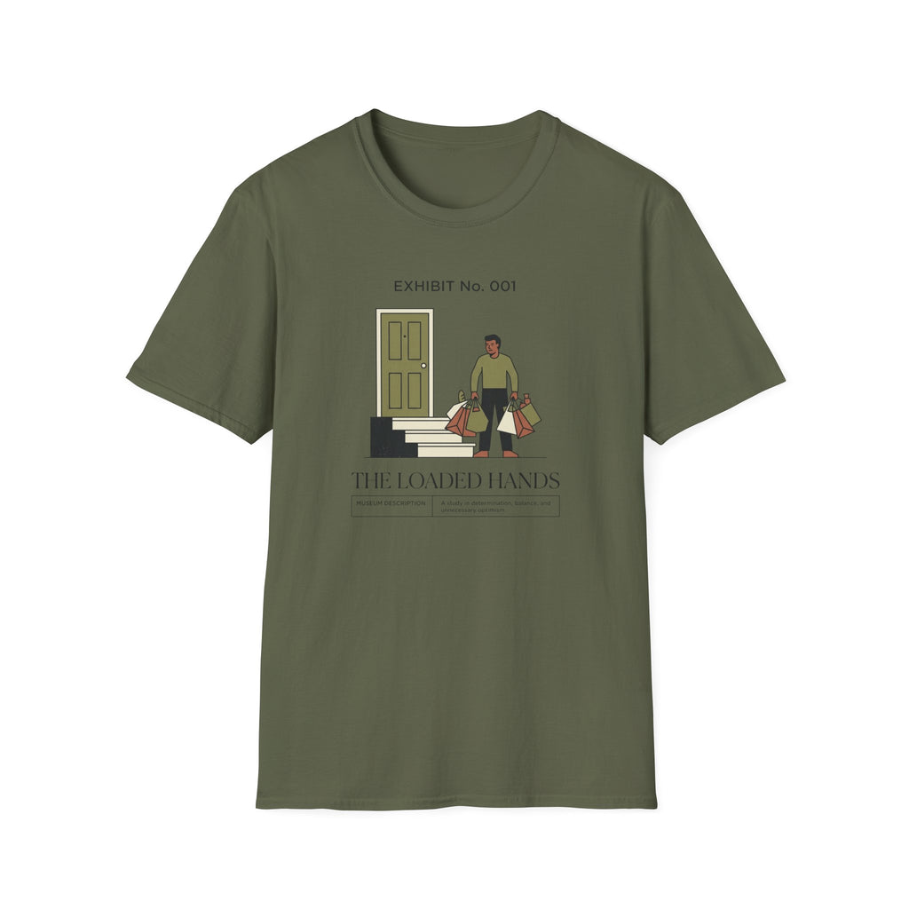 Exhibit No. 001 - The Loaded Hands T-Shirt