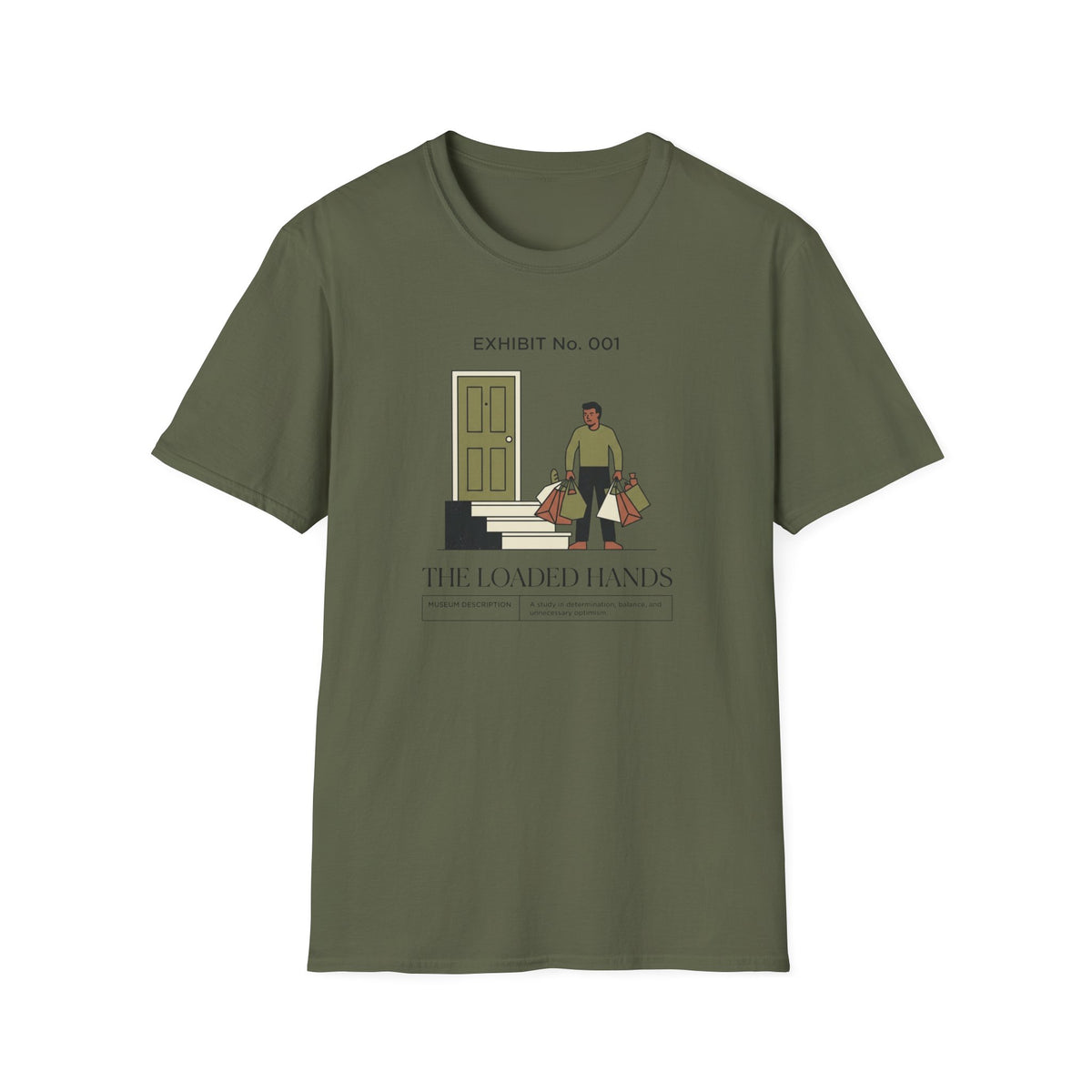 Exhibit No. 001 - The Loaded Hands T-Shirt