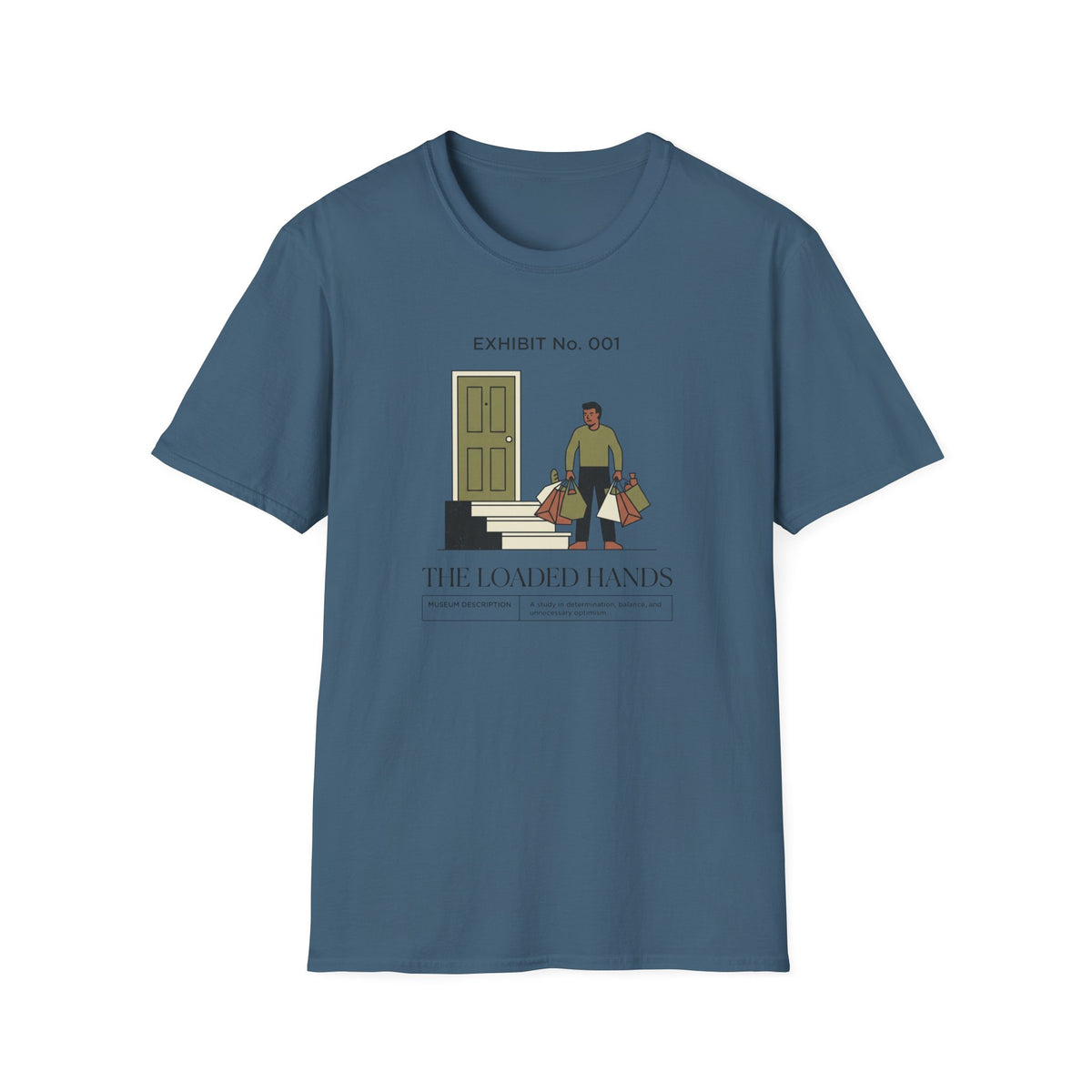 Exhibit No. 001 - The Loaded Hands T-Shirt