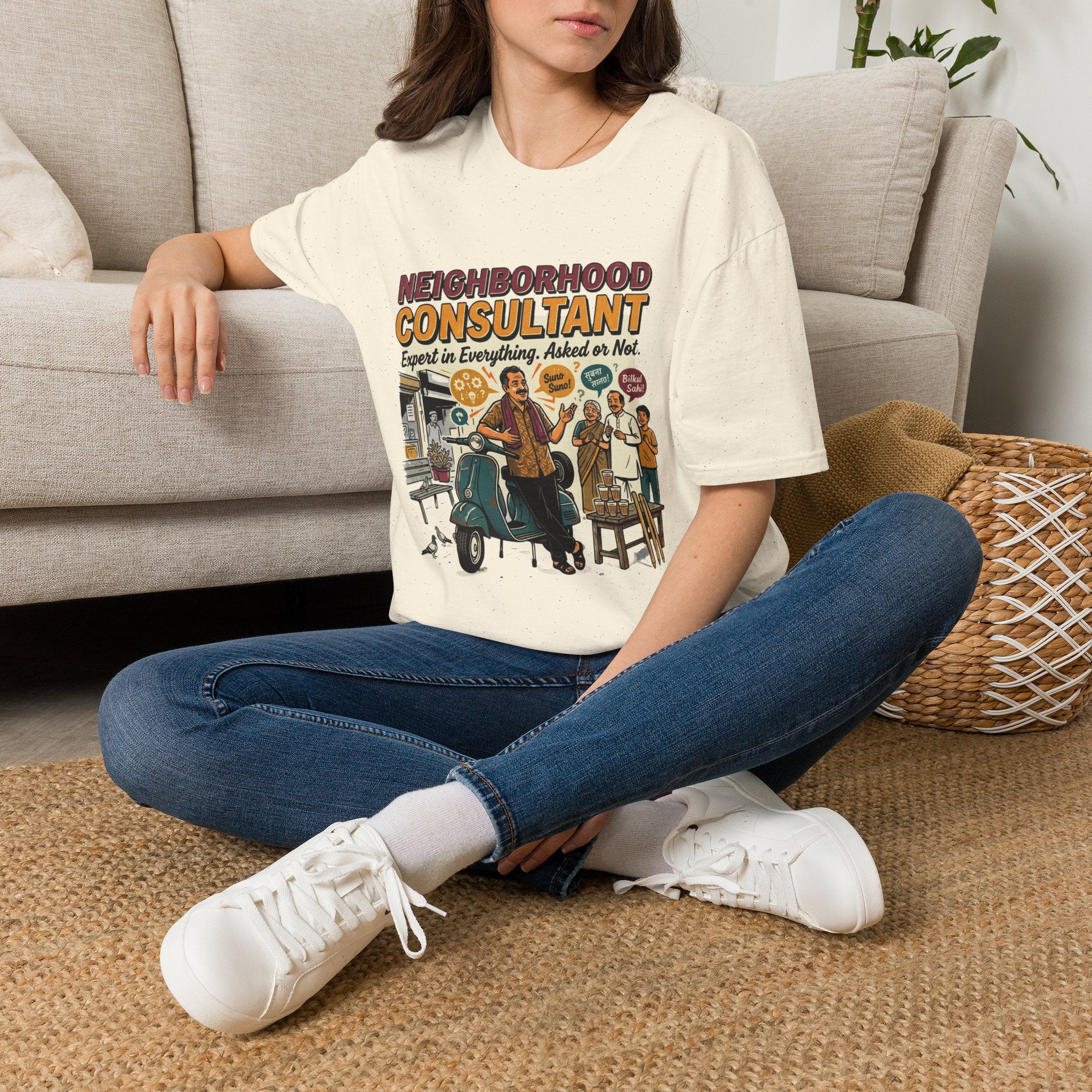 Neighborhood Consultant T-Shirt