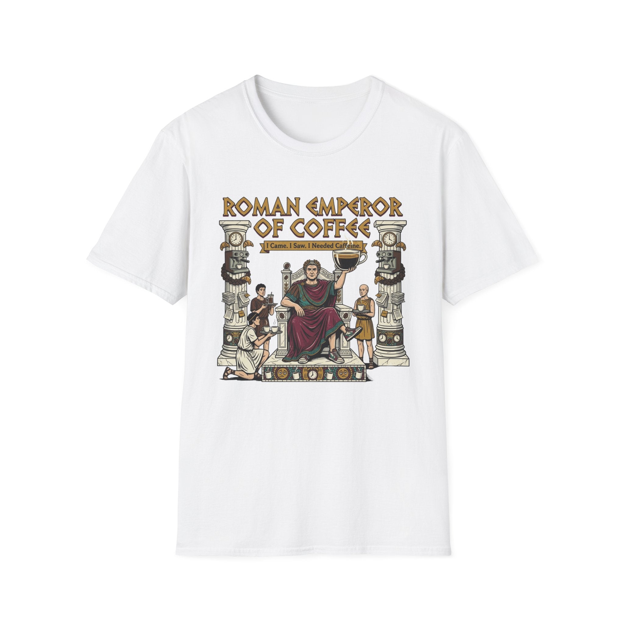 Roman Emperor of Coffee T-Shirt
