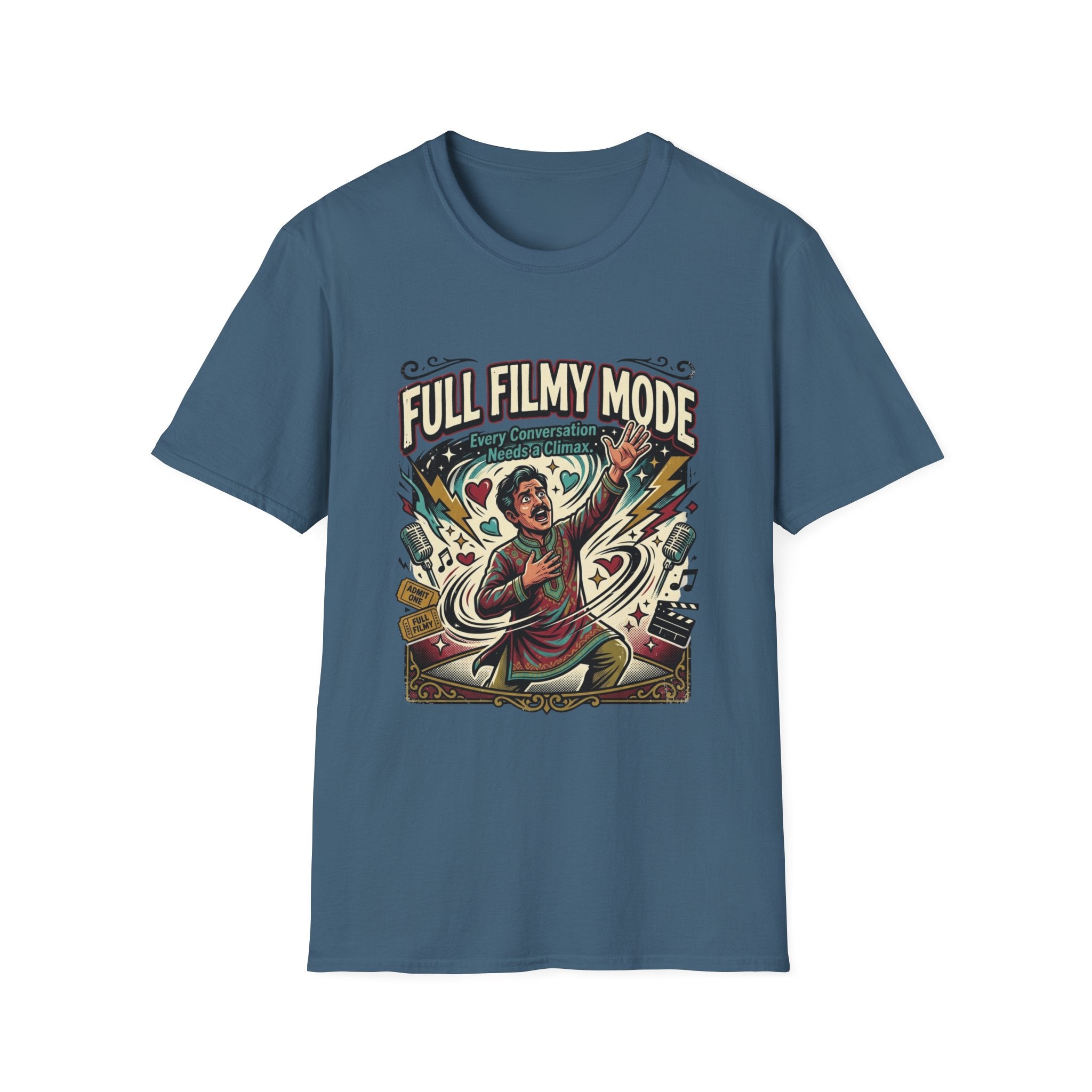 Full Filmy Mode T-Shirt