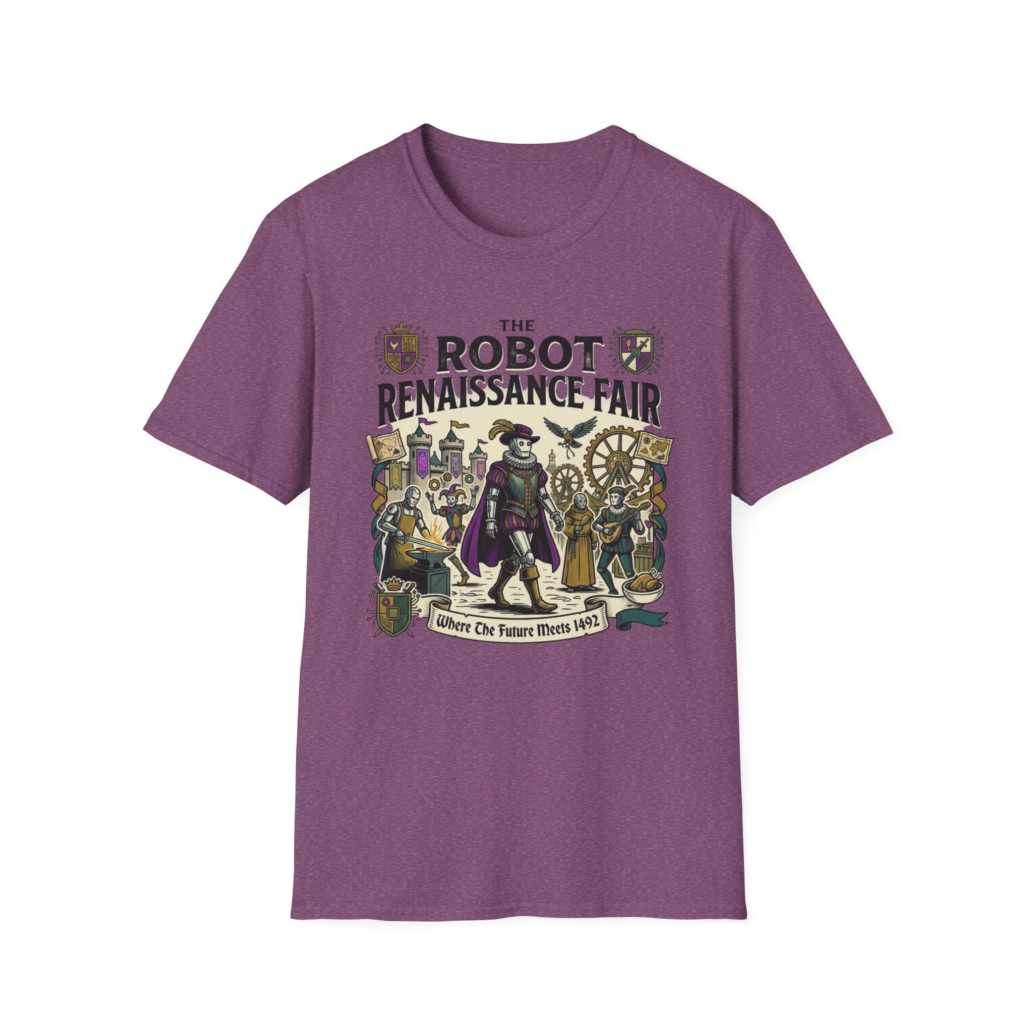 The Robot Renaissance Fair T-Shirt