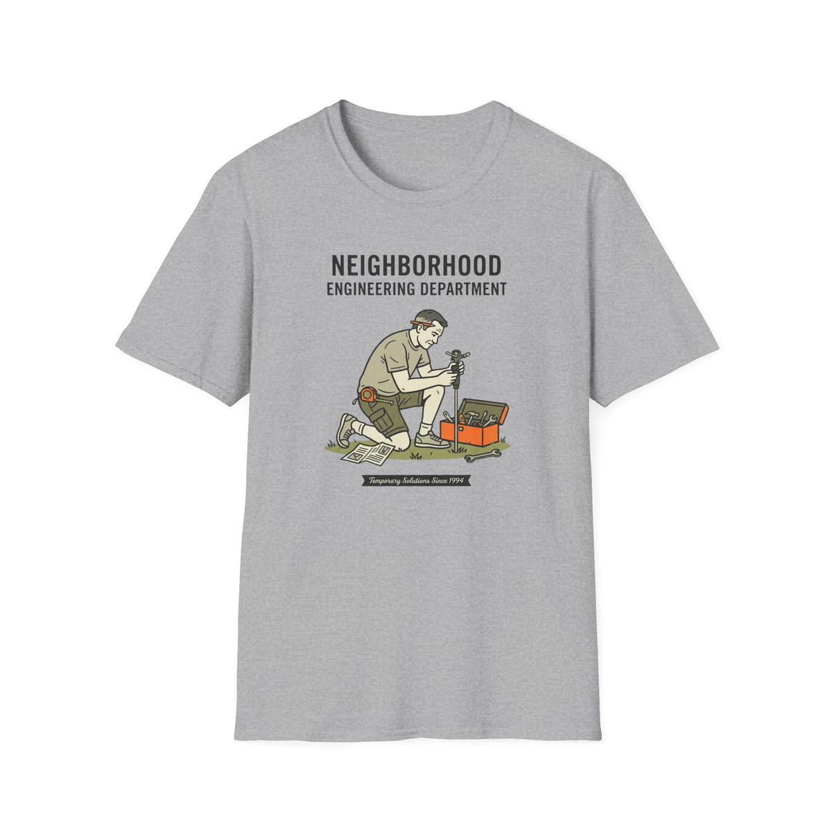 The Neighborhood Engineering Department T-Shirt
