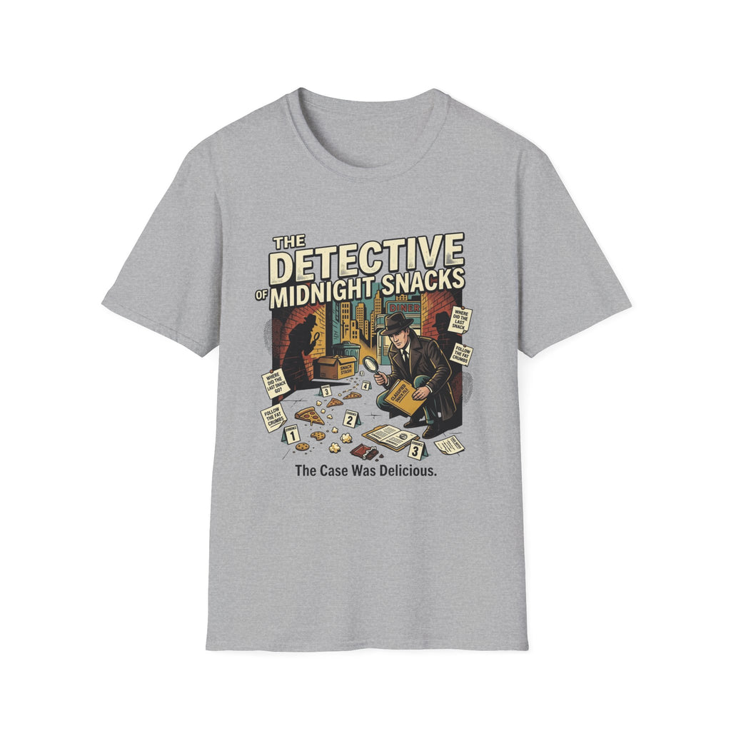 The Detective of Midnight Snacks T-Shirt