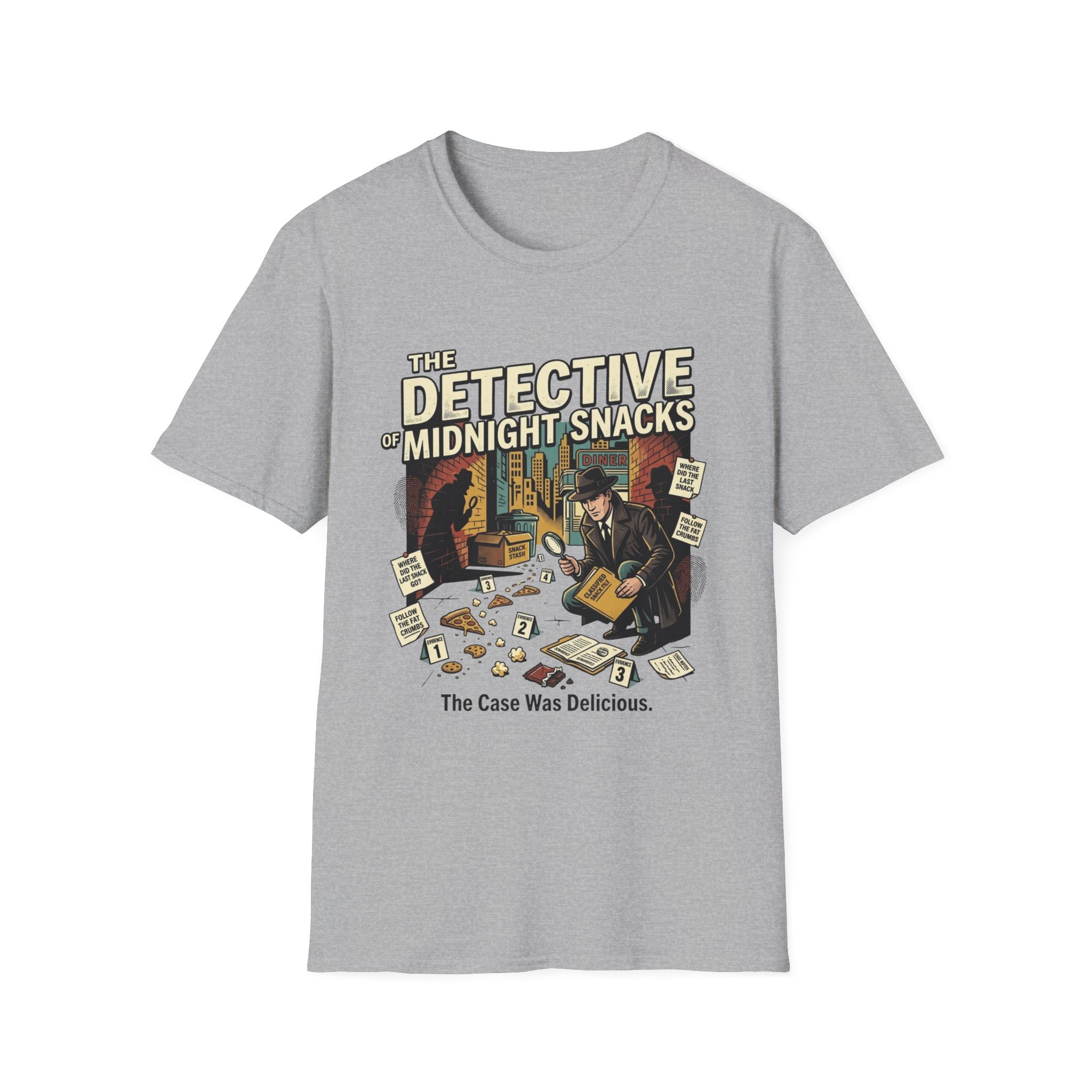 The Detective of Midnight Snacks T-Shirt