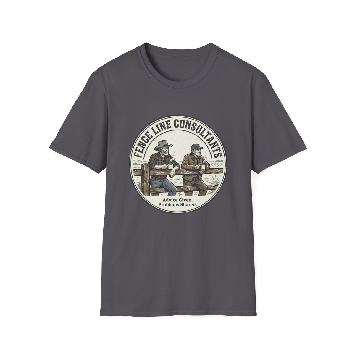 Fence Line Consultants T-Shirt
