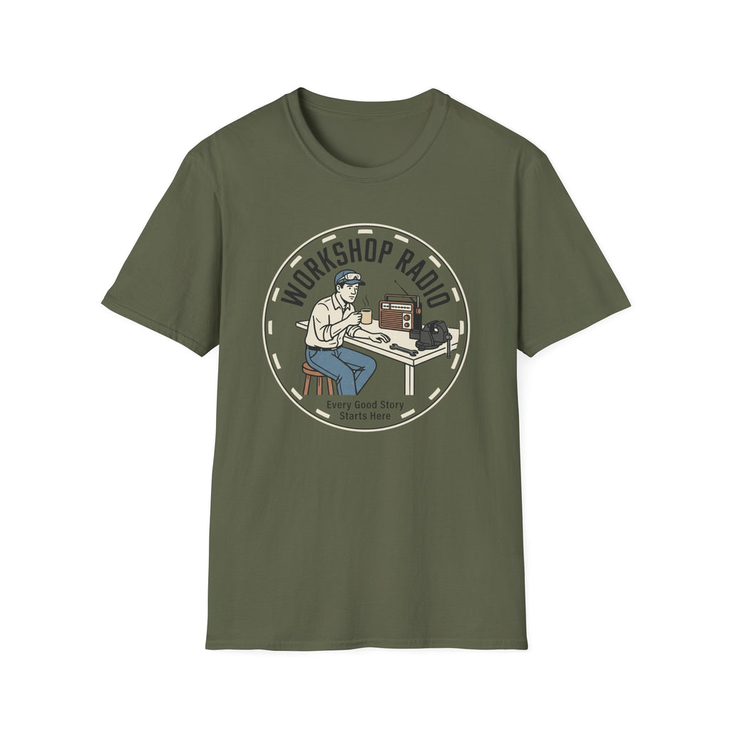 Workshop Radio T-Shirt