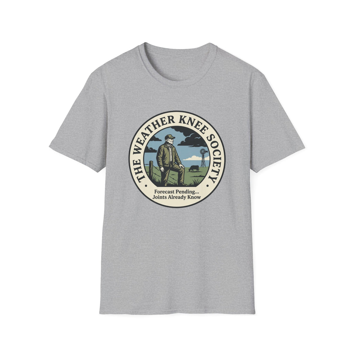 The Weather Knee Society T-Shirt