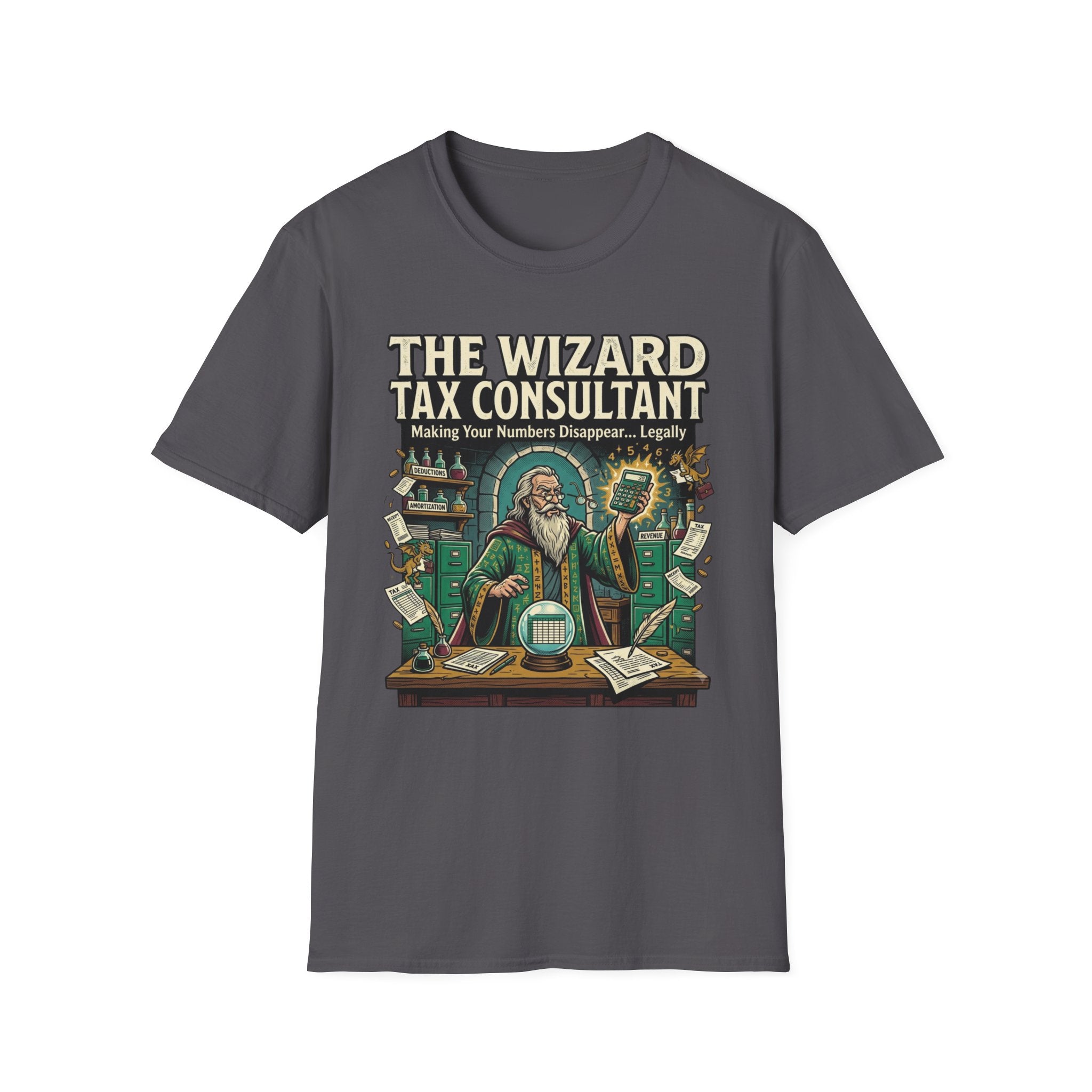 The Wizard Tax Consultant T-Shirt