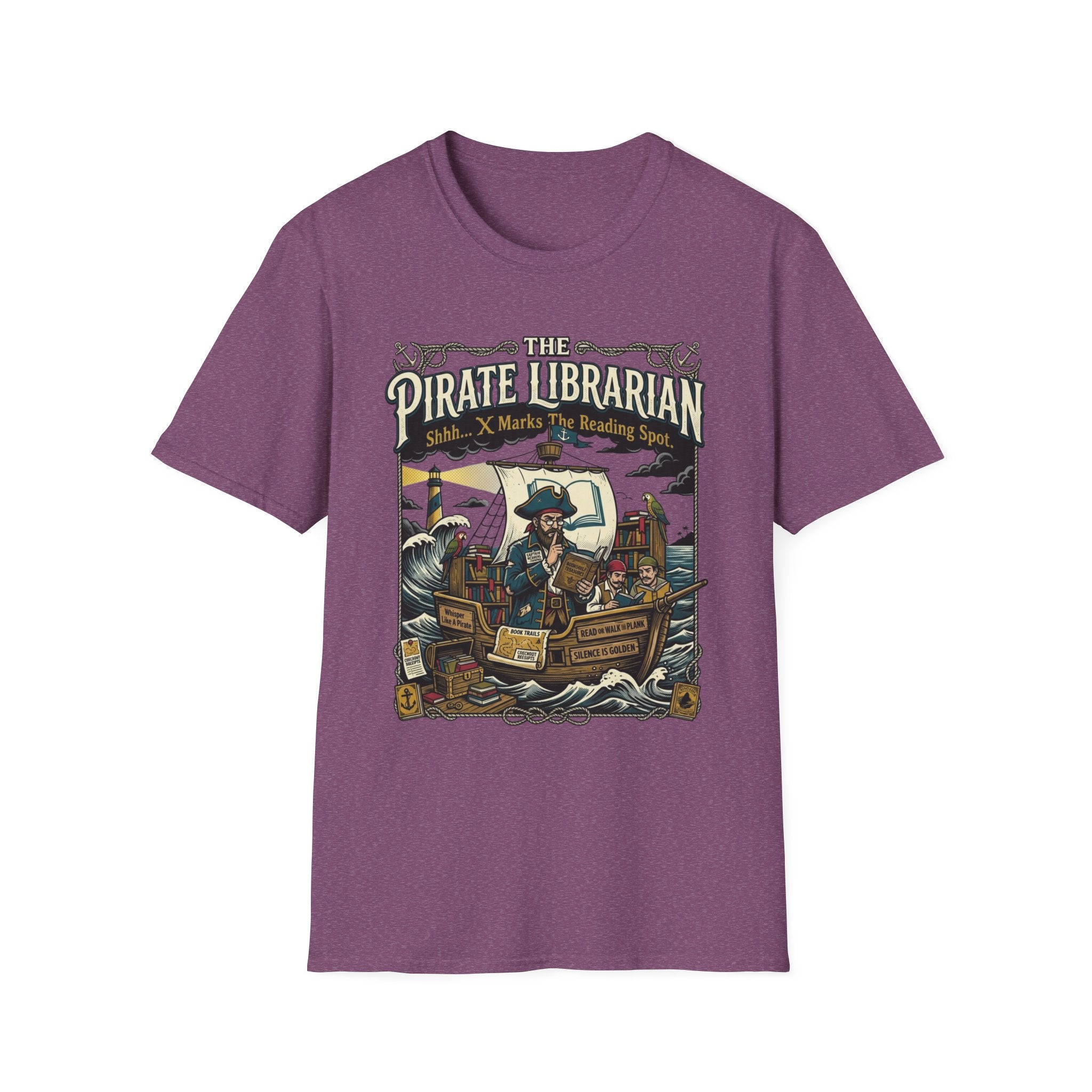 The Pirate Librarian T-Shirt