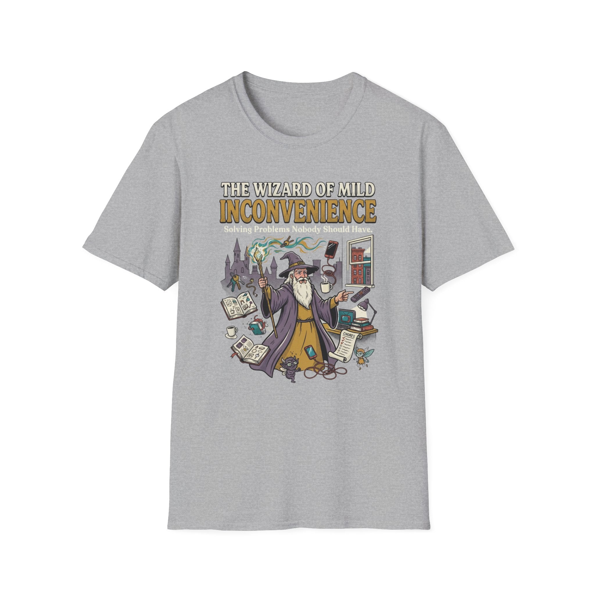 The Wizard of Mild Inconvenience T-Shirt