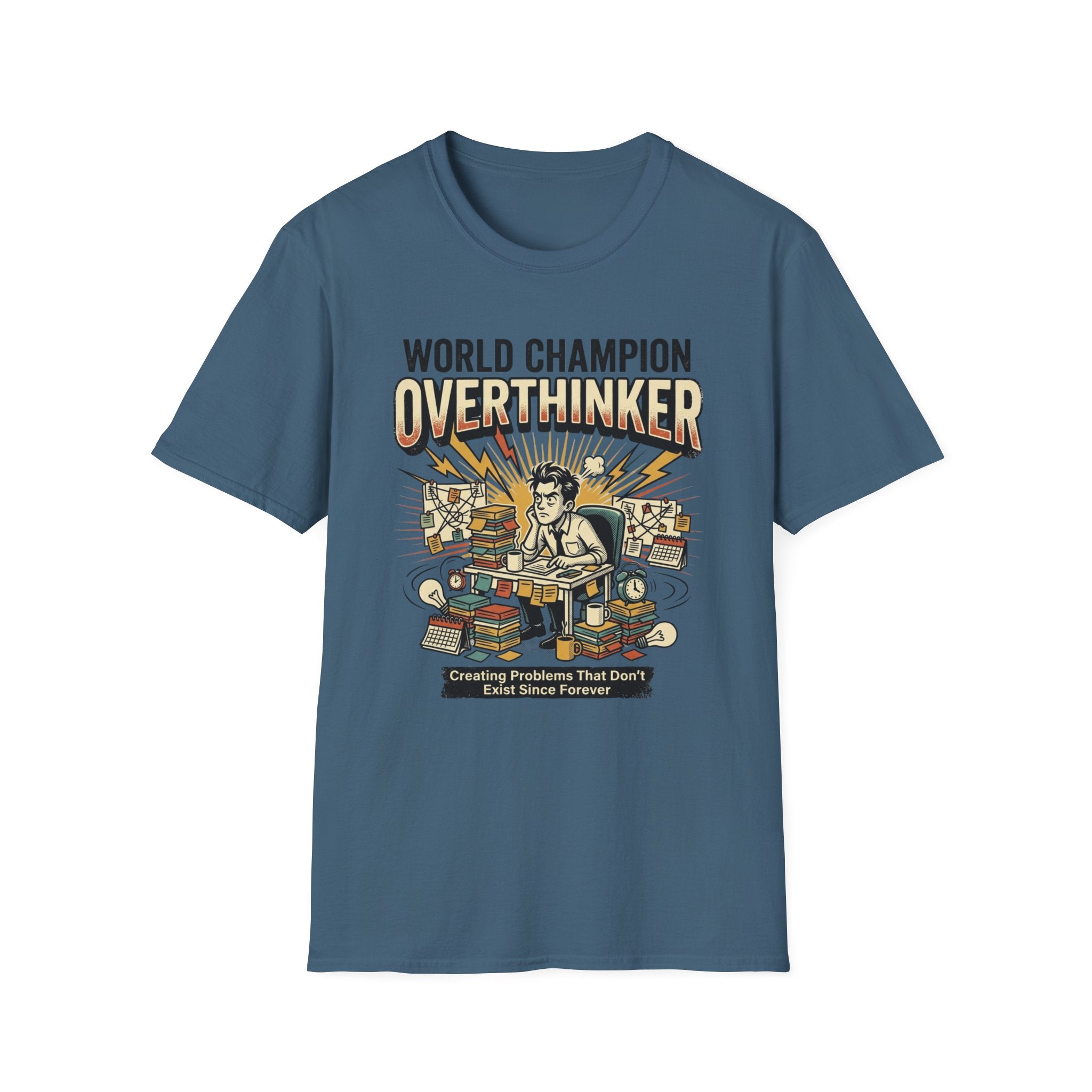 World Champion Overthinker T-Shirt