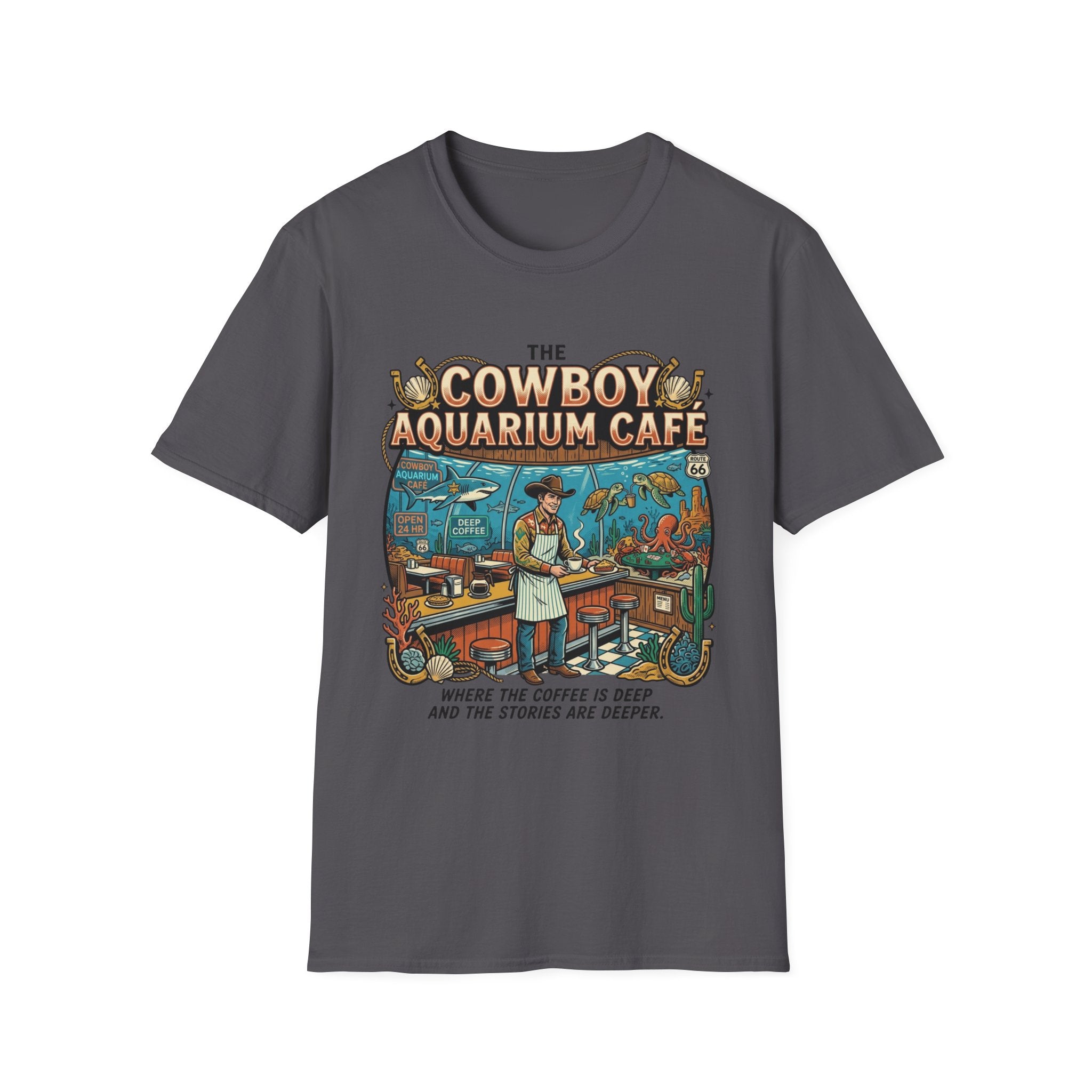 The Cowboy Aquarium Café T-Shirt