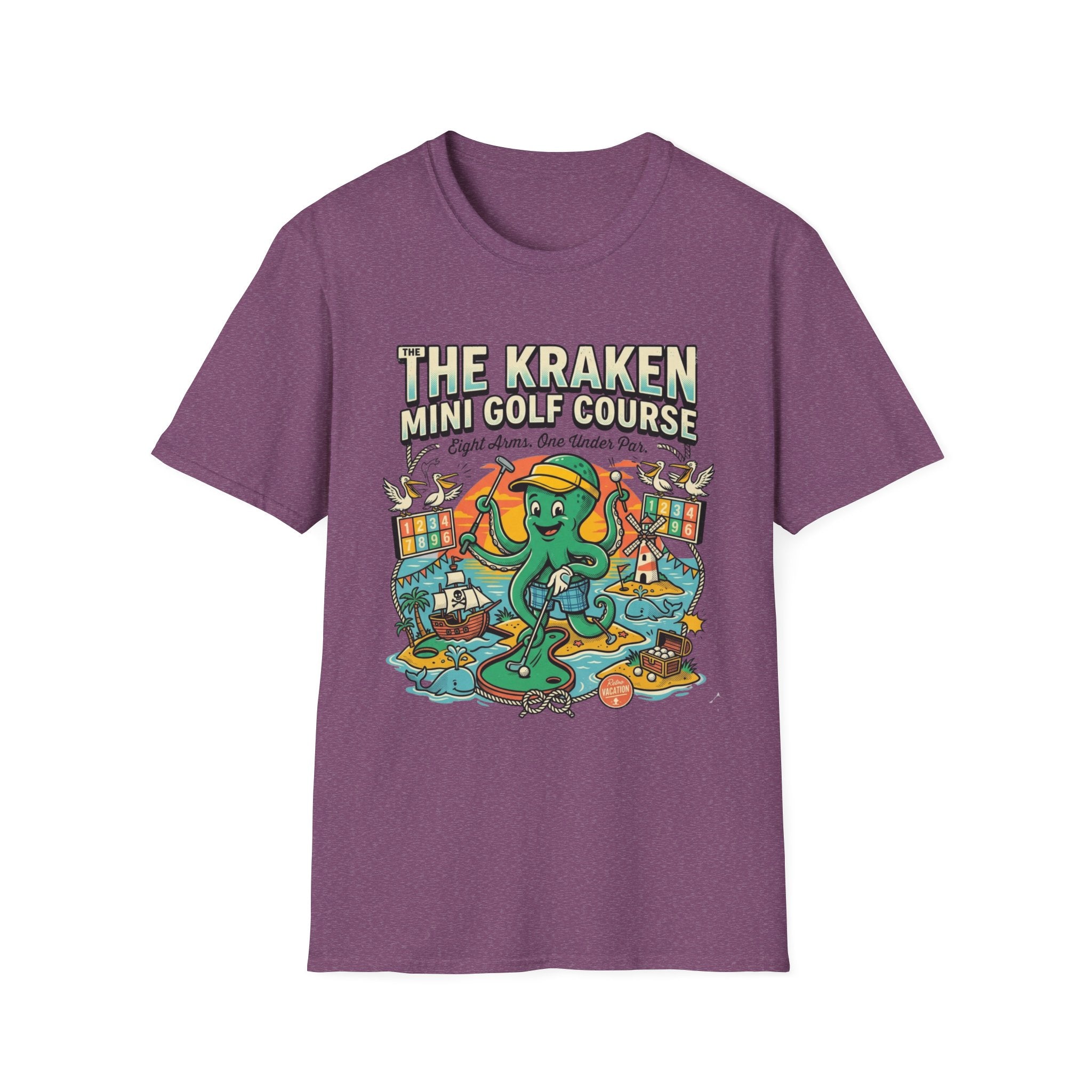 The Kraken Mini Golf Course T-Shirt