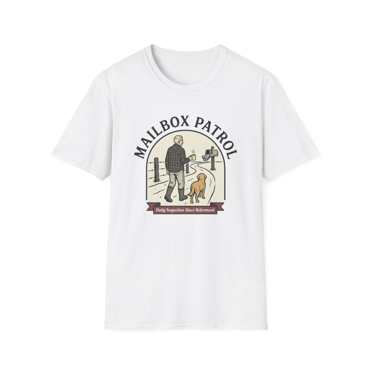 Mailbox Patrol T-Shirt