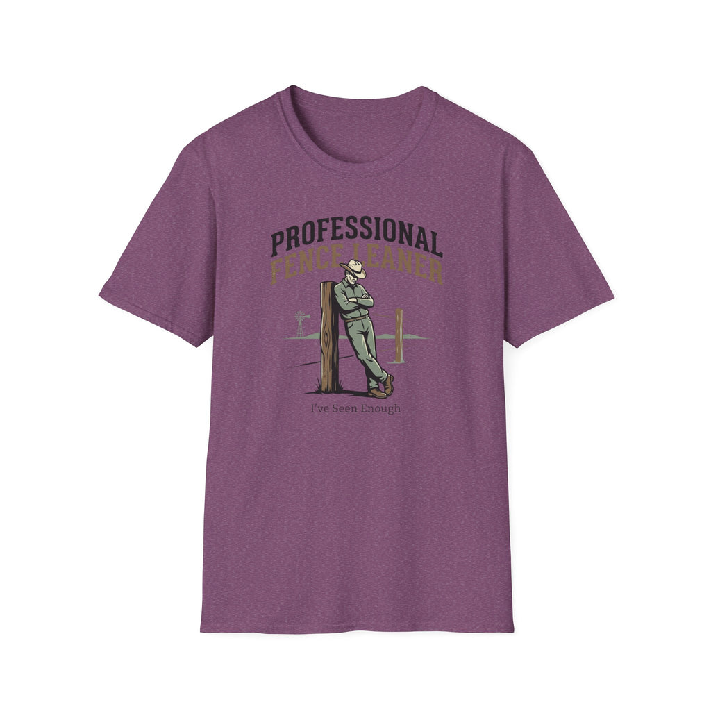 Professional Fence Leaner T-Shirt