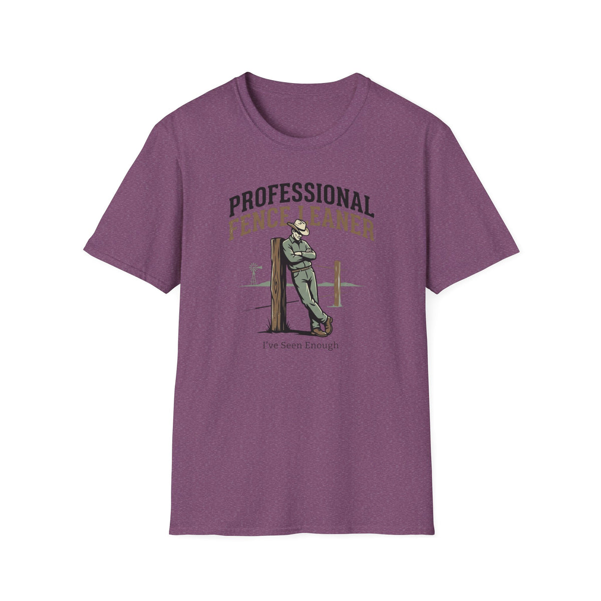 Professional Fence Leaner T-Shirt