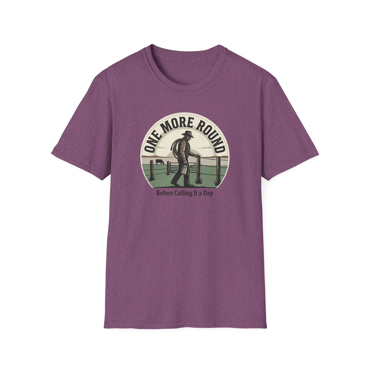 One More Round T-Shirt