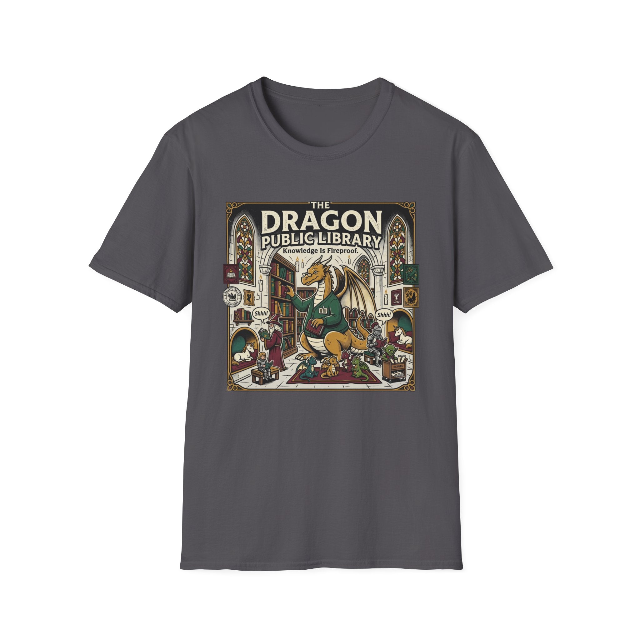 The Dragon Public Library T-Shirt