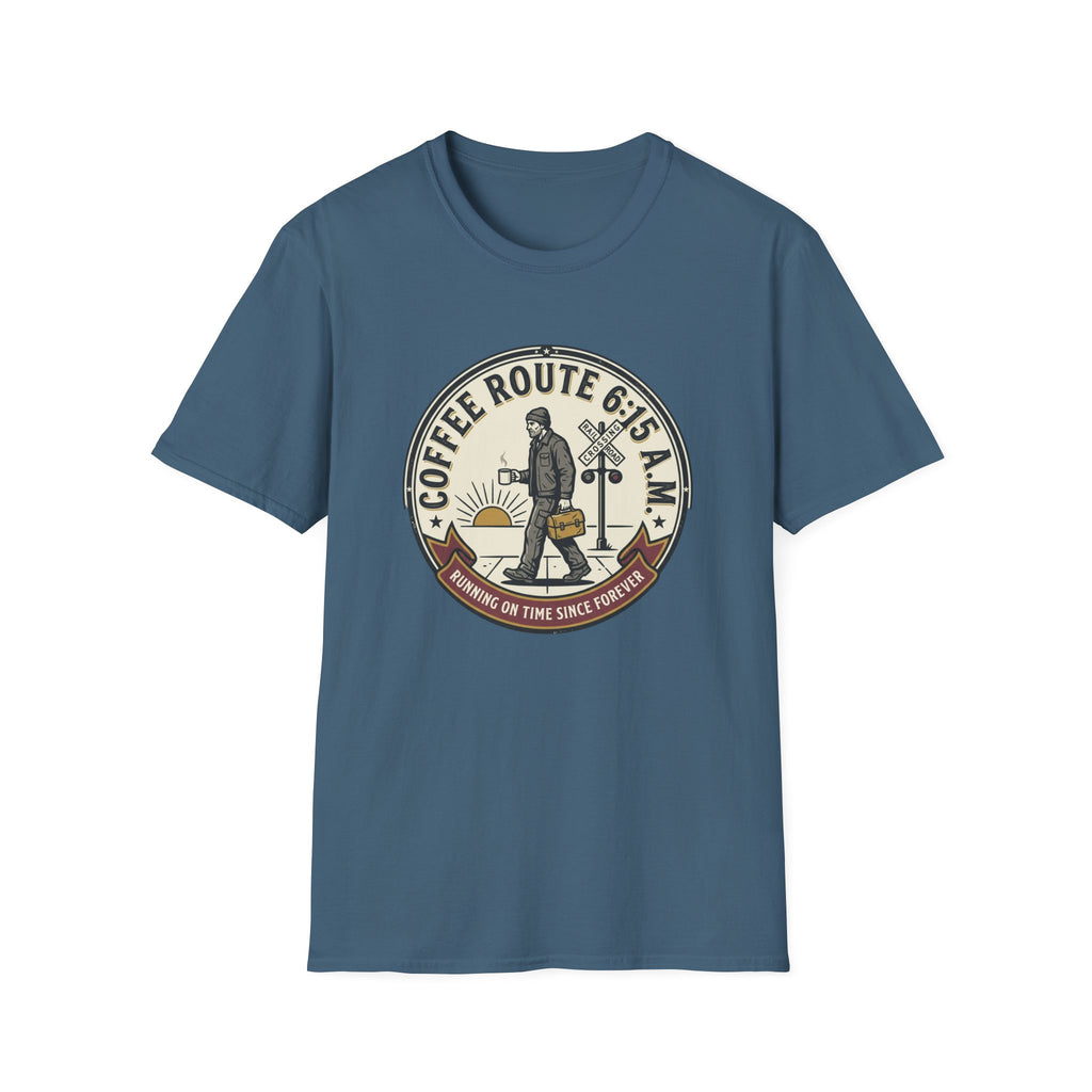 Coffee Route 06:15 A.M. T-Shirt