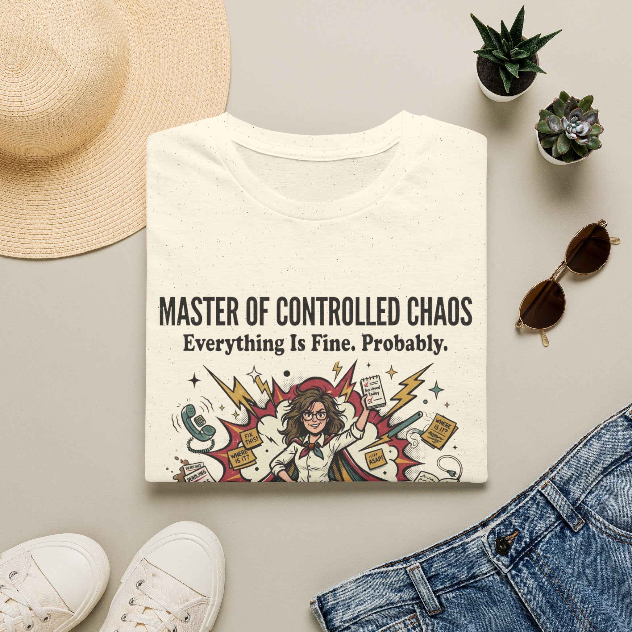 Master Of Controlled Chaos T-Shirt