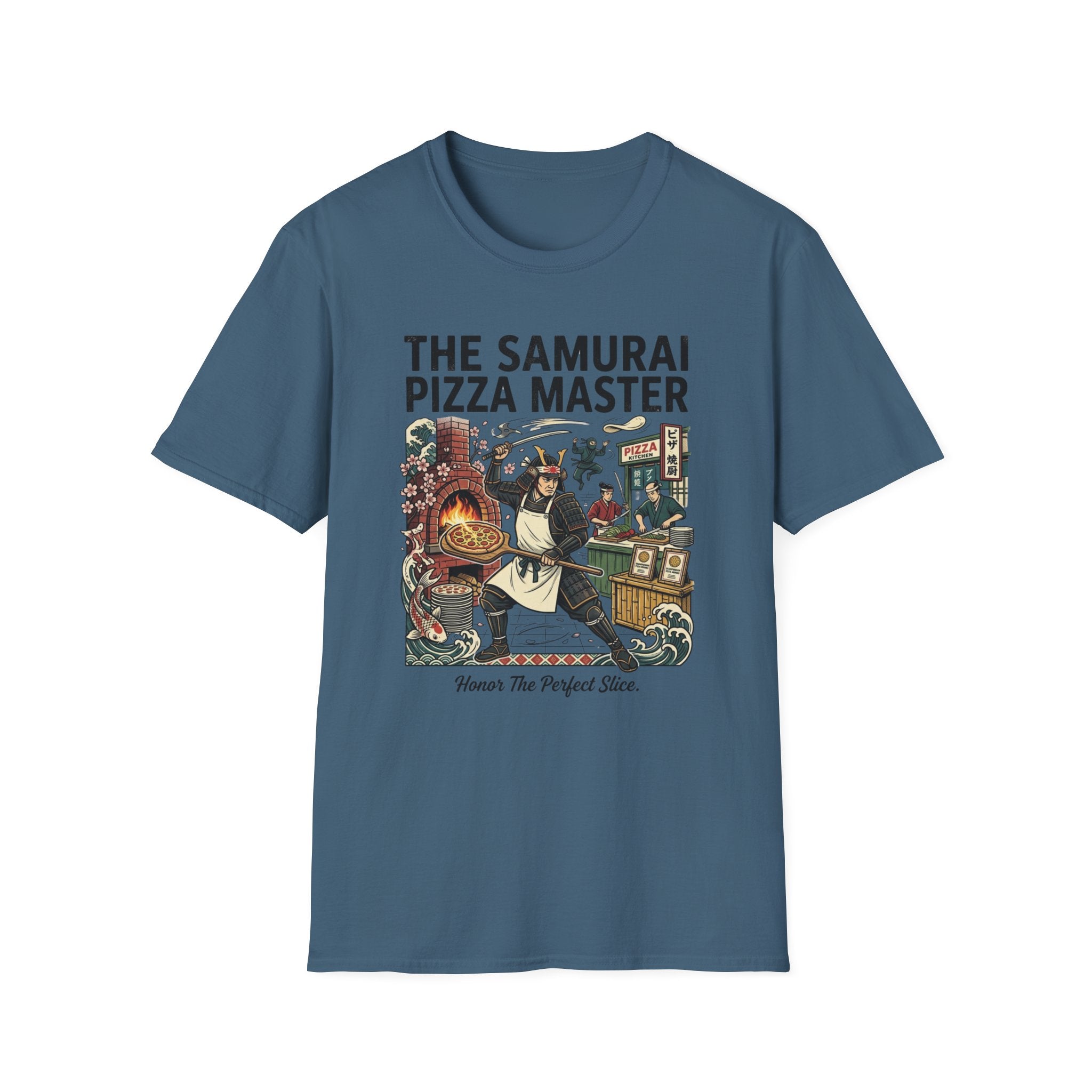 The Samurai Pizza Master T-Shirt