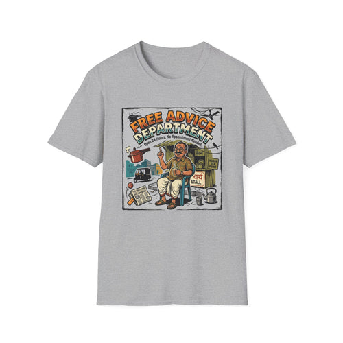 Free Advice Department T-Shirt